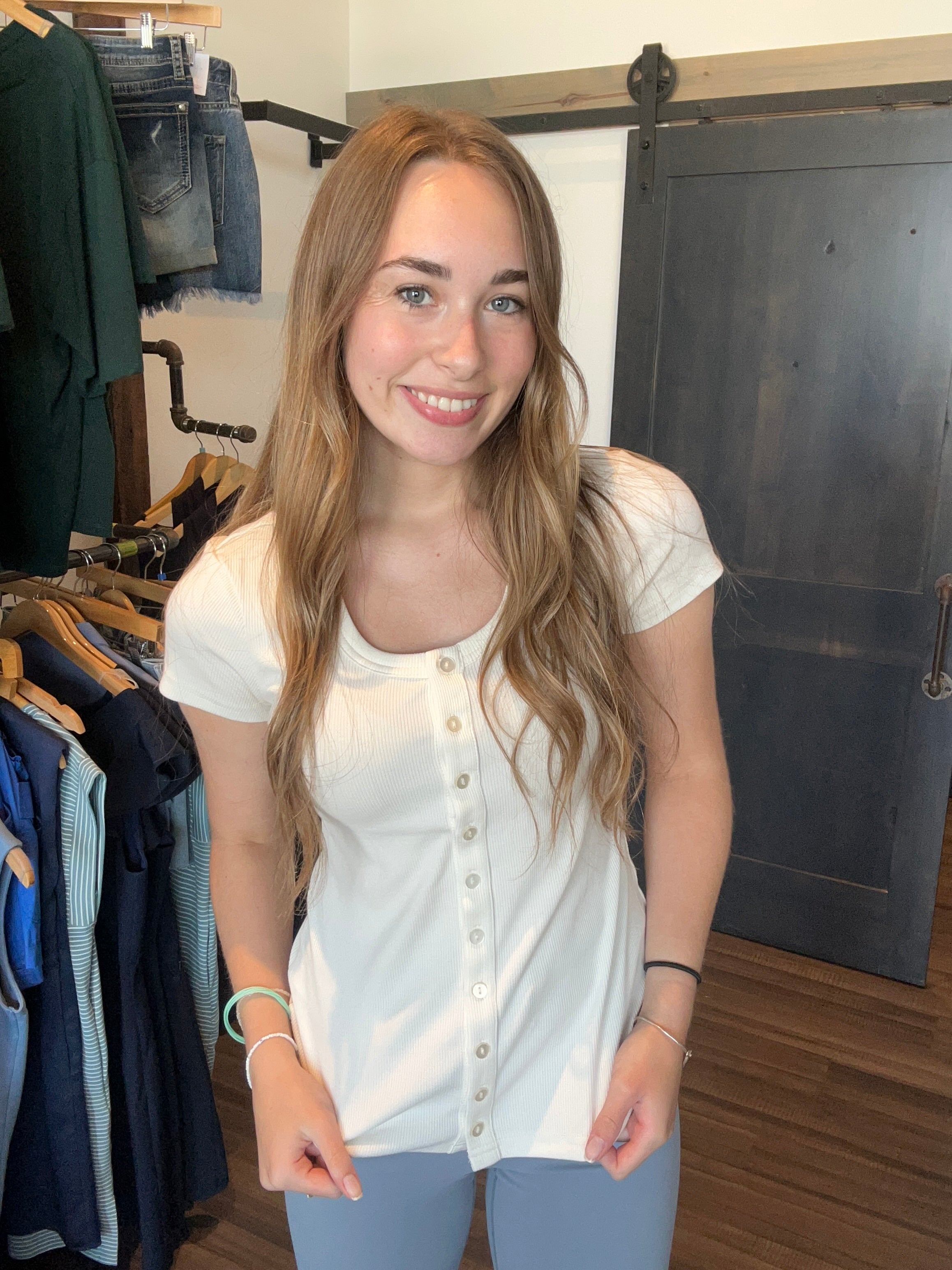 Kellie Top-The Funky Zebra Ames-The Funky Zebra Ames, Women's Fashion Boutique in Ames, Iowa