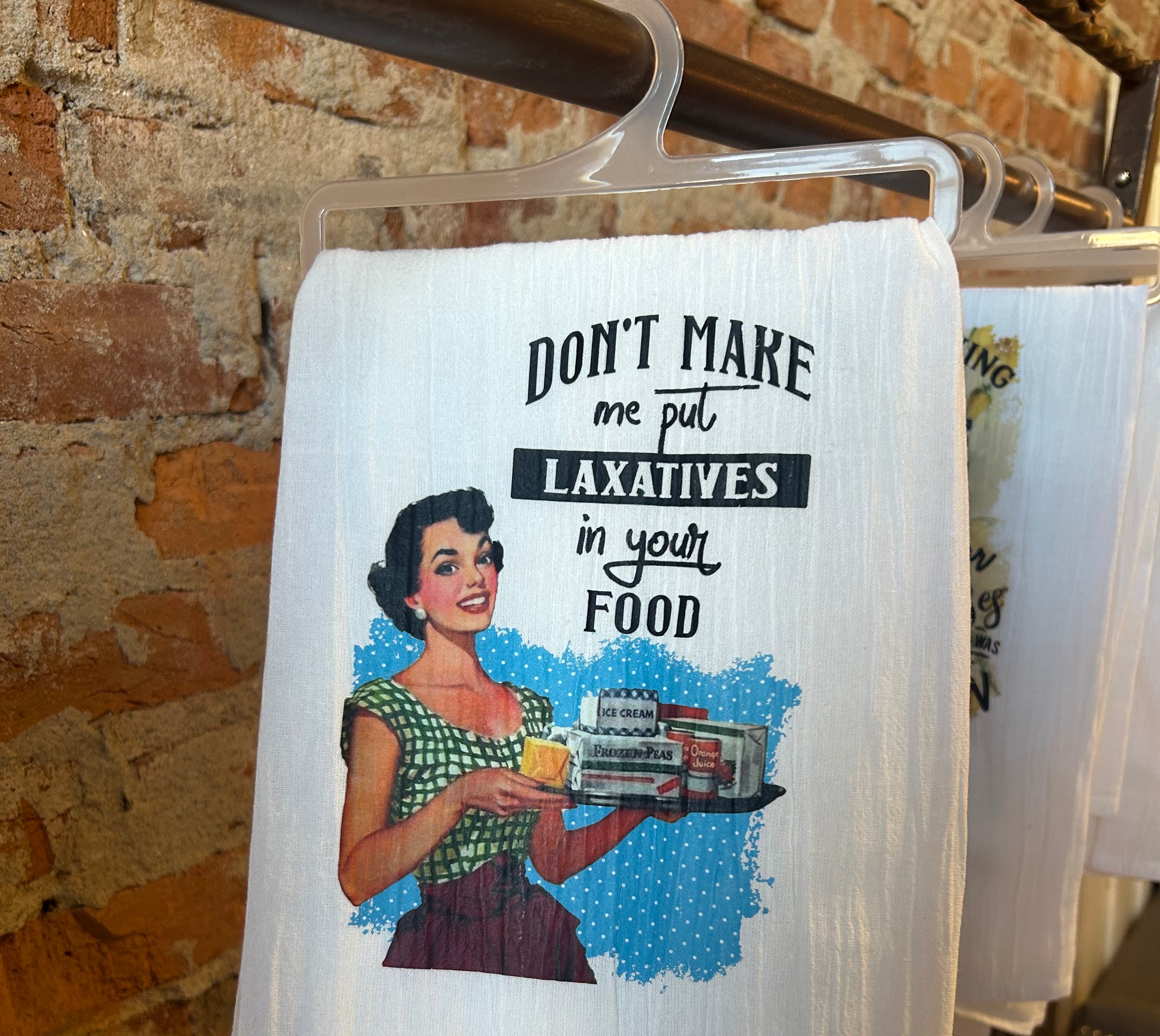 Snarky Housewives Towels-Crazy Heifers-The Funky Zebra Ames, Women's Fashion Boutique in Ames, Iowa