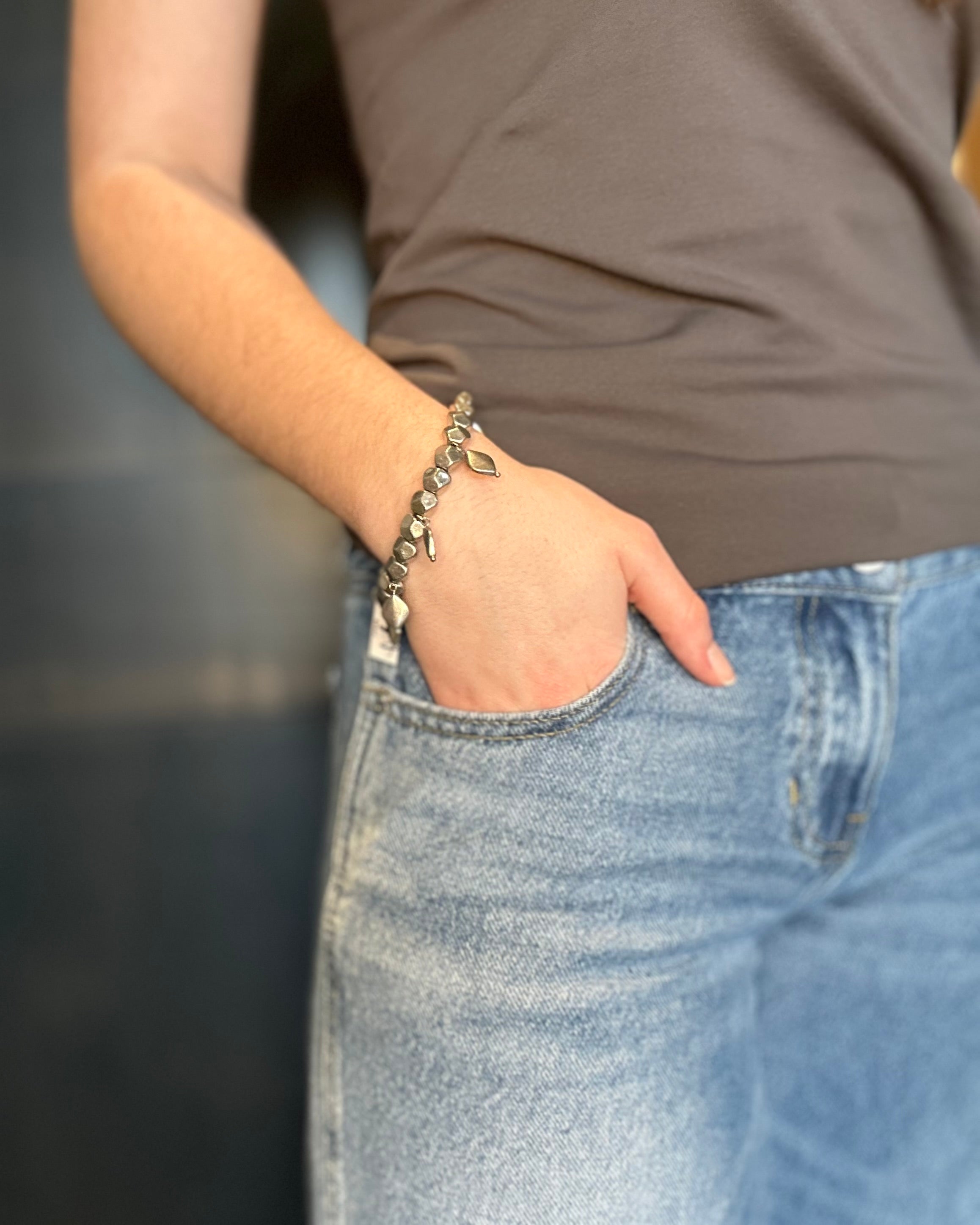 $2.99 Beaded Bracelet-Accessories-The Funky Zebra Ames-The Funky Zebra Ames, Women's Fashion Boutique in Ames, Iowa