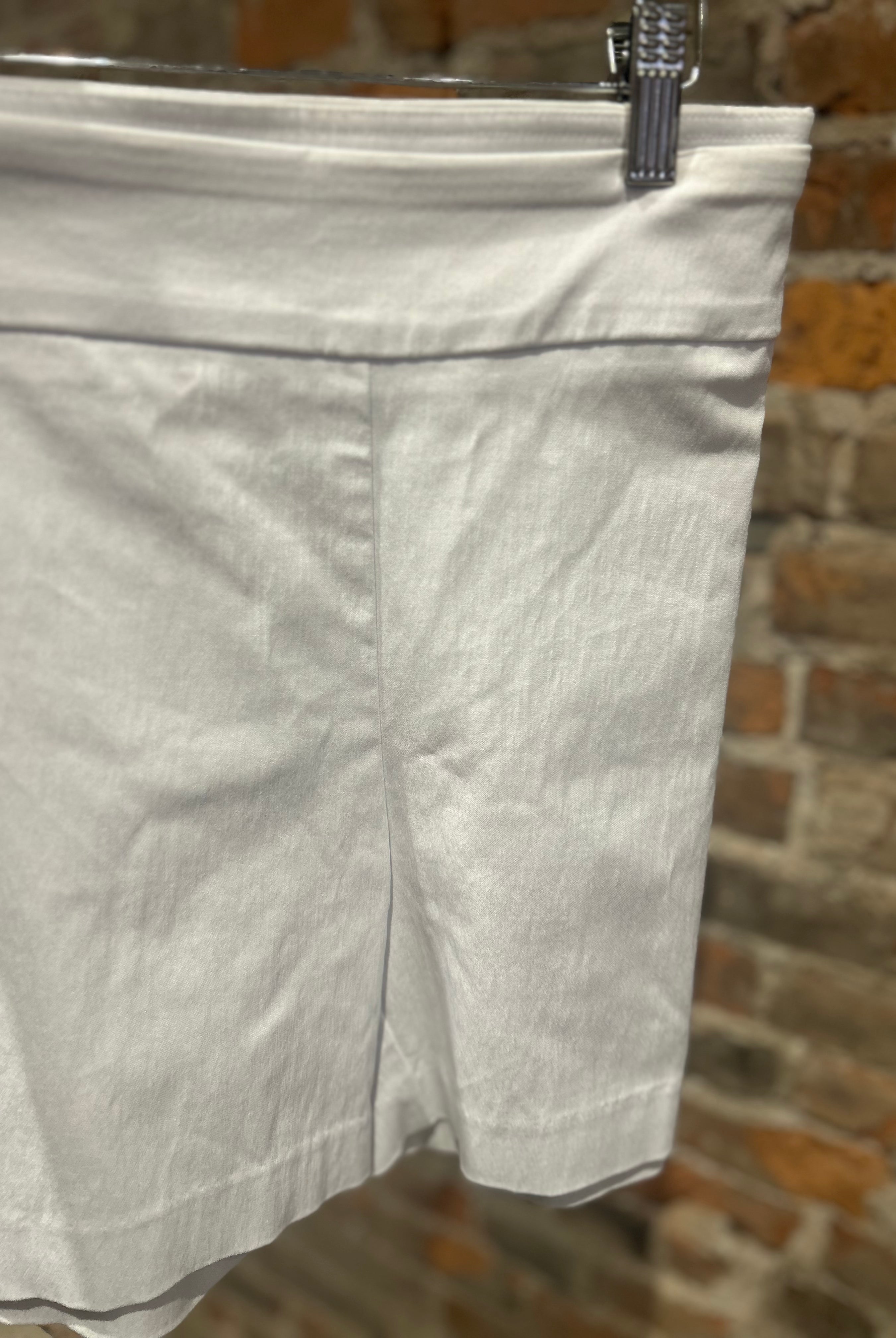 MN White Pull On Shorts-The Funky Zebra Ames-The Funky Zebra Ames, Women's Fashion Boutique in Ames, Iowa