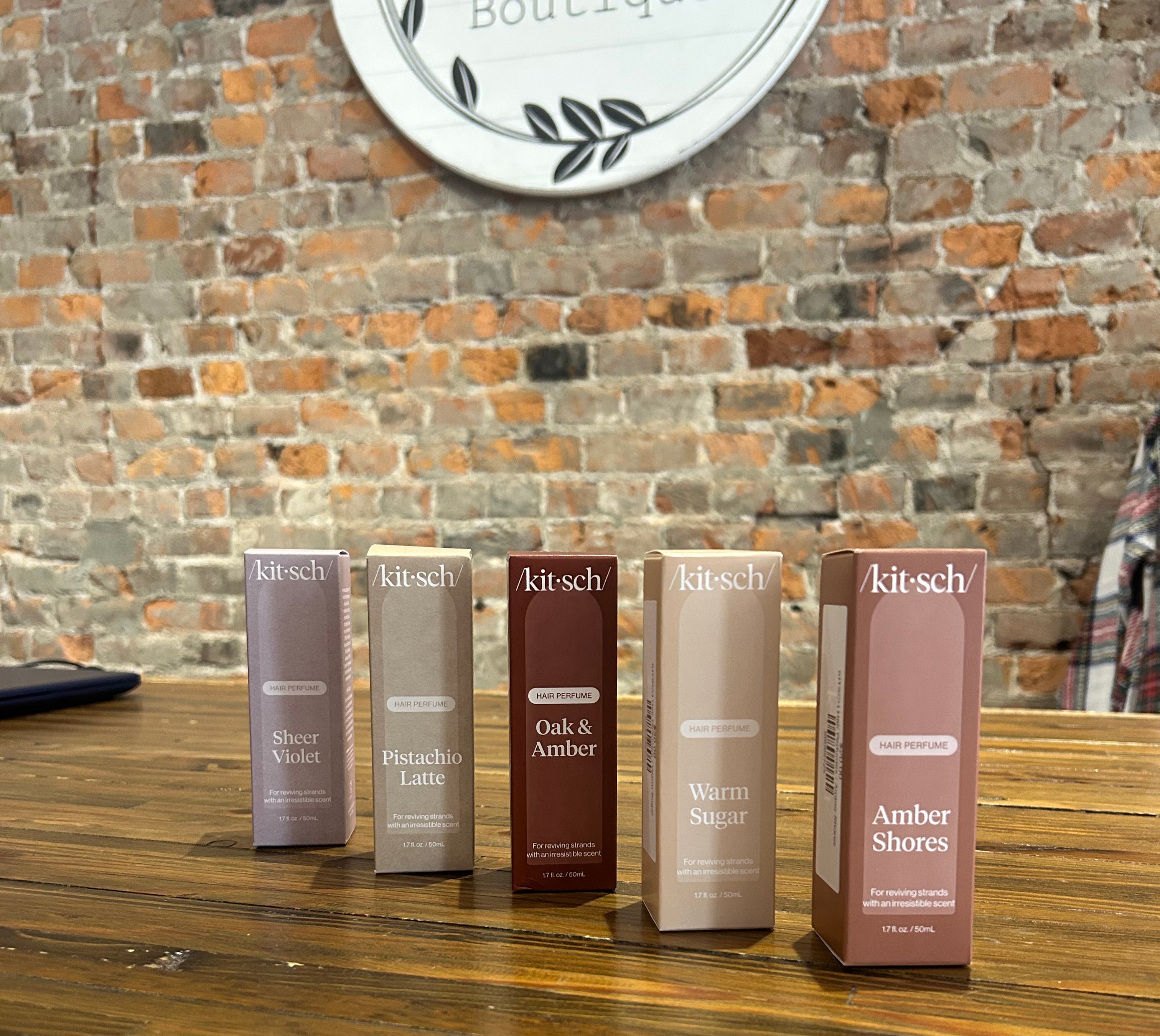 KITSCH Hair Perfumes-Bath + Body-Kitsch-The Funky Zebra Ames, Women's Fashion Boutique in Ames, Iowa