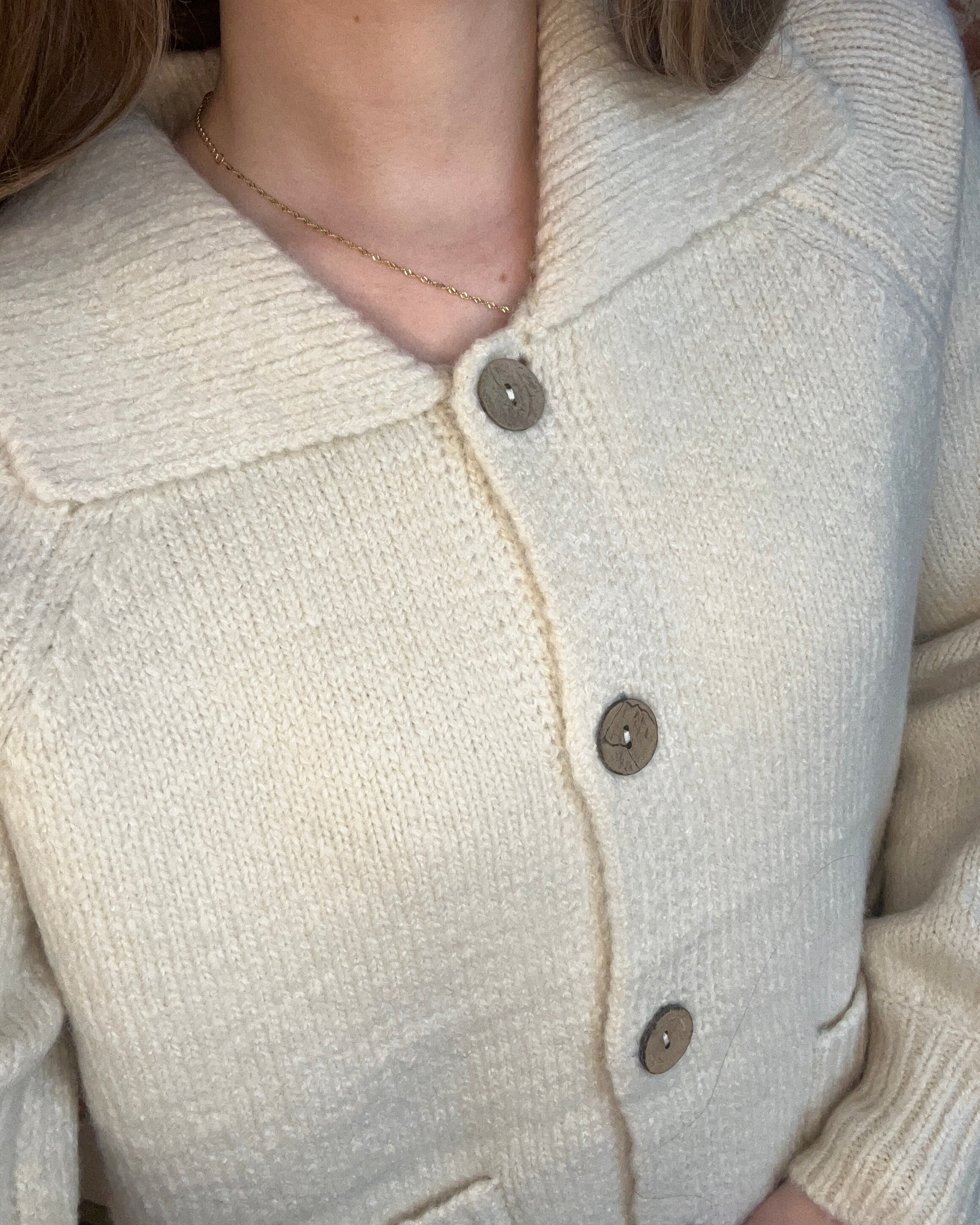 Emilia Chunky Cardigan-apparel-Staccato-The Funky Zebra Ames, Women's Fashion Boutique in Ames, Iowa