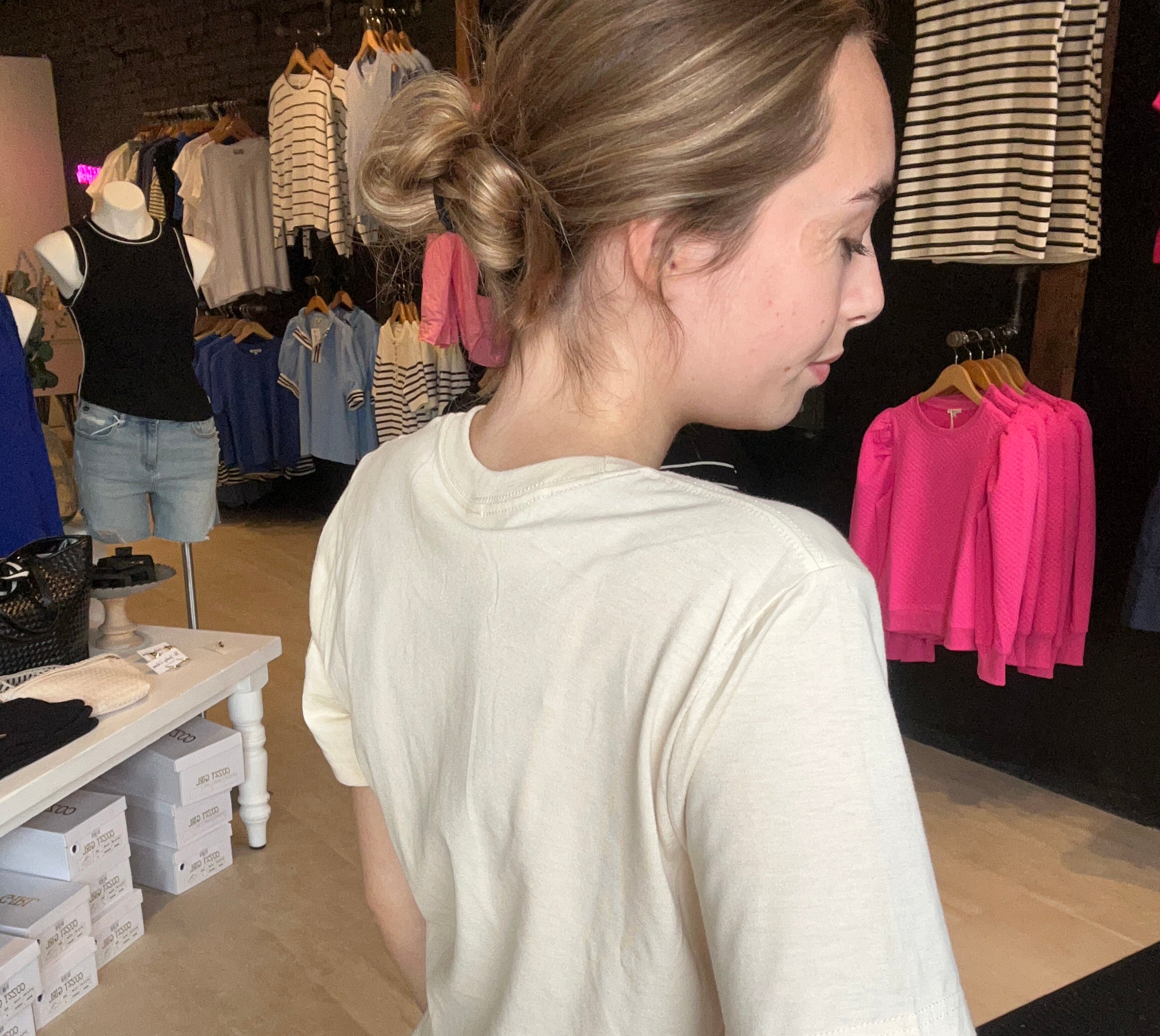 Let Them Tee-Graphic Tee's-Ocean and 7th-The Funky Zebra Ames, Women's Fashion Boutique in Ames, Iowa