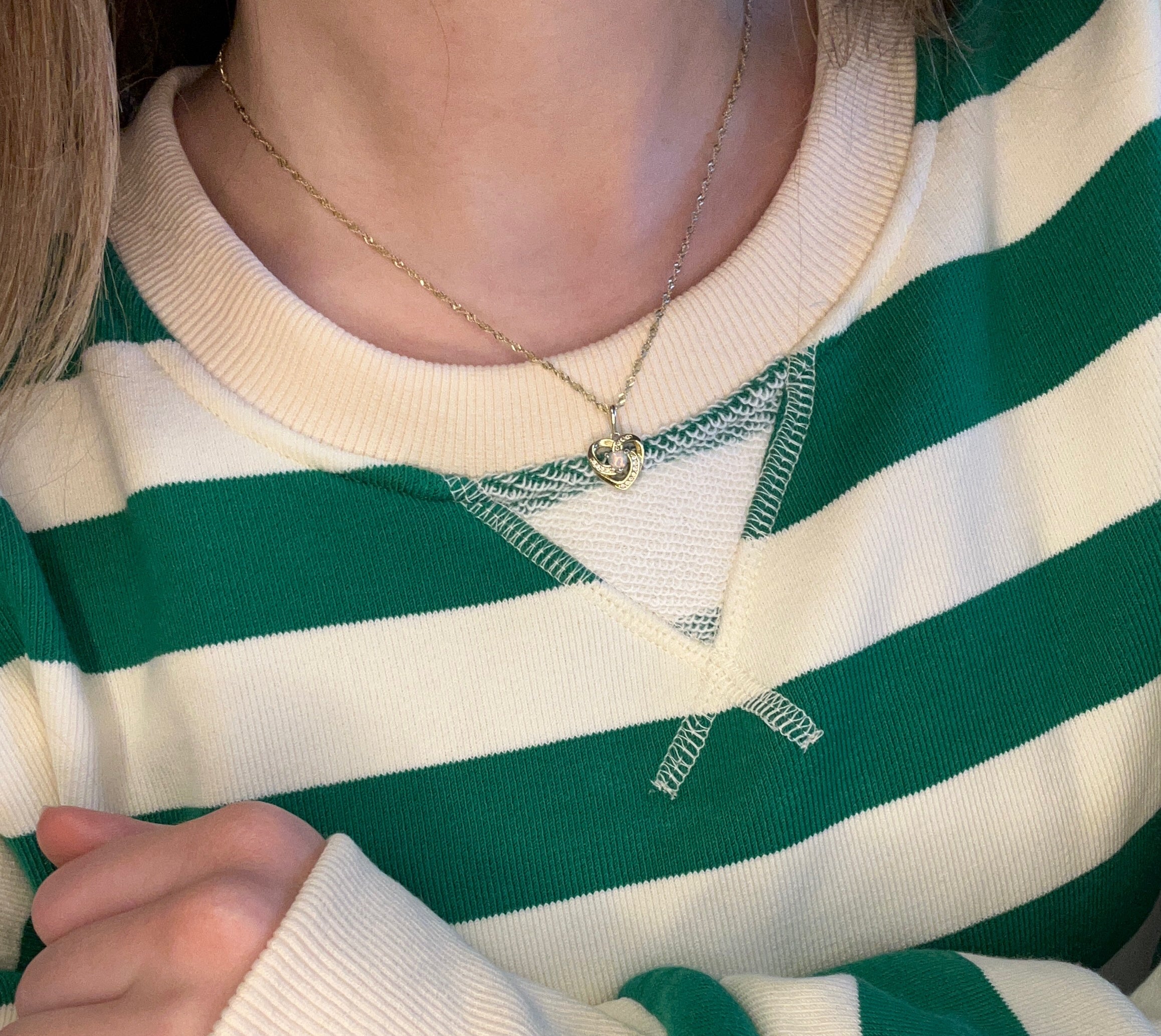 Melinda French Terry Sweatshirt-2 colors!-Sweatshirt-Hem & Thread-The Funky Zebra Ames, Women's Fashion Boutique in Ames, Iowa