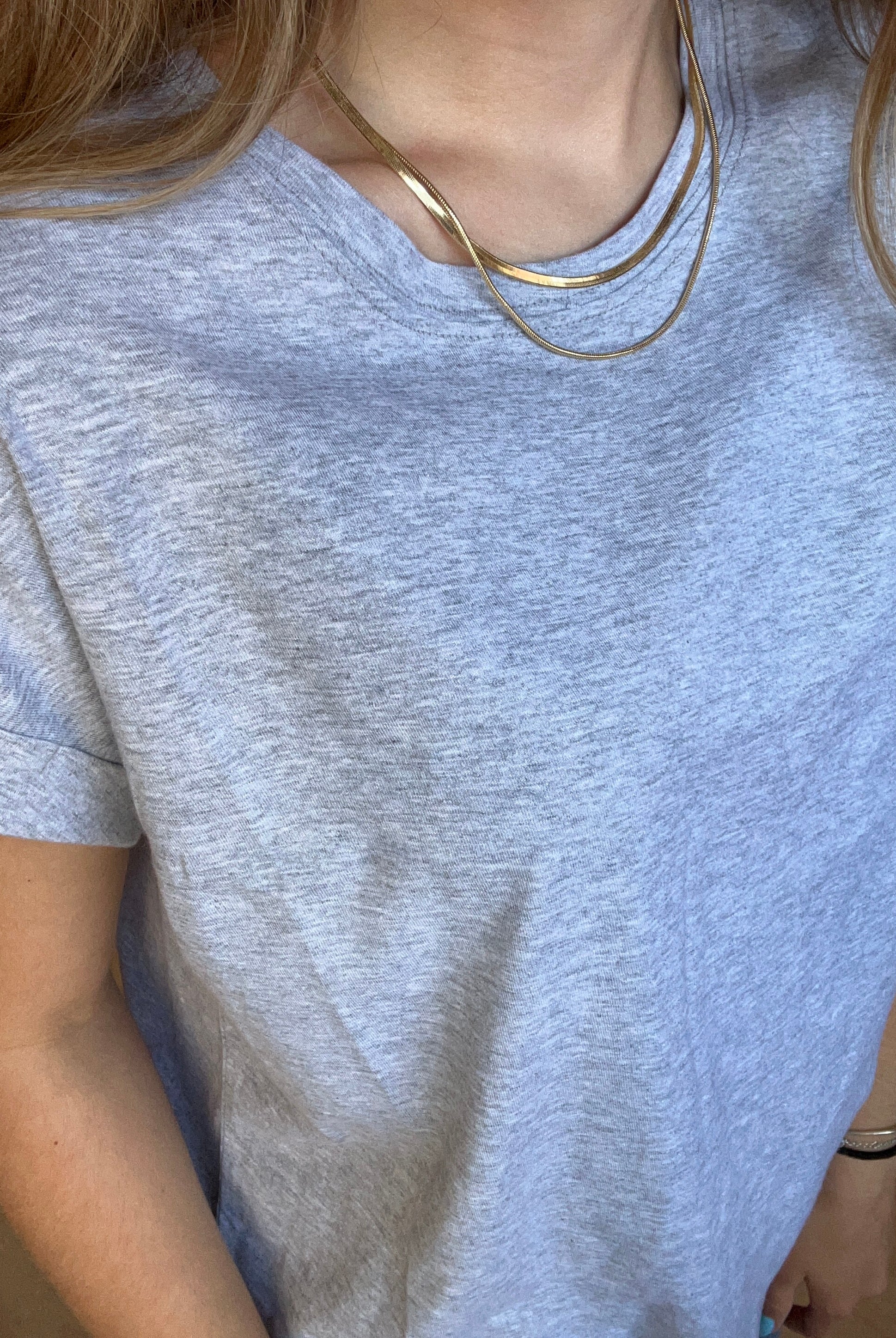 Sierra Tee-Short Sleeves-Zenana-The Funky Zebra Ames, Women's Fashion Boutique in Ames, Iowa