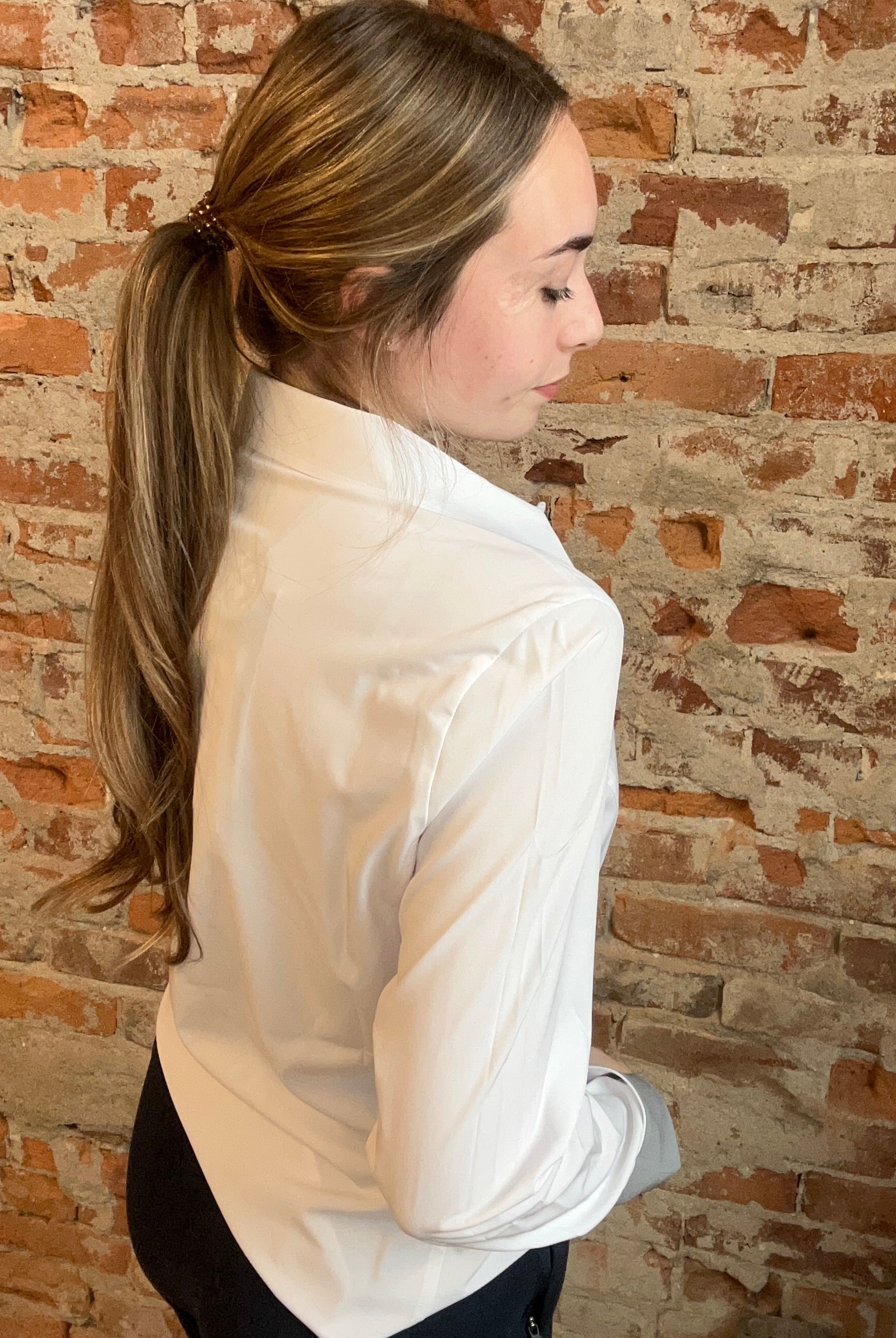 Executive Button Up-Storm Creek-The Funky Zebra Ames, Women's Fashion Boutique in Ames, Iowa