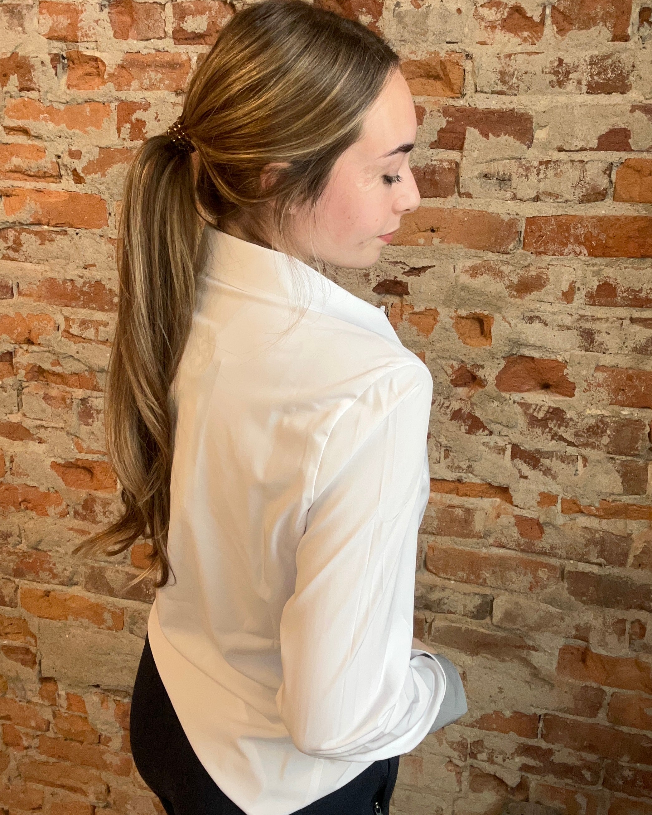 Executive Button Up-Storm Creek-The Funky Zebra Ames, Women's Fashion Boutique in Ames, Iowa