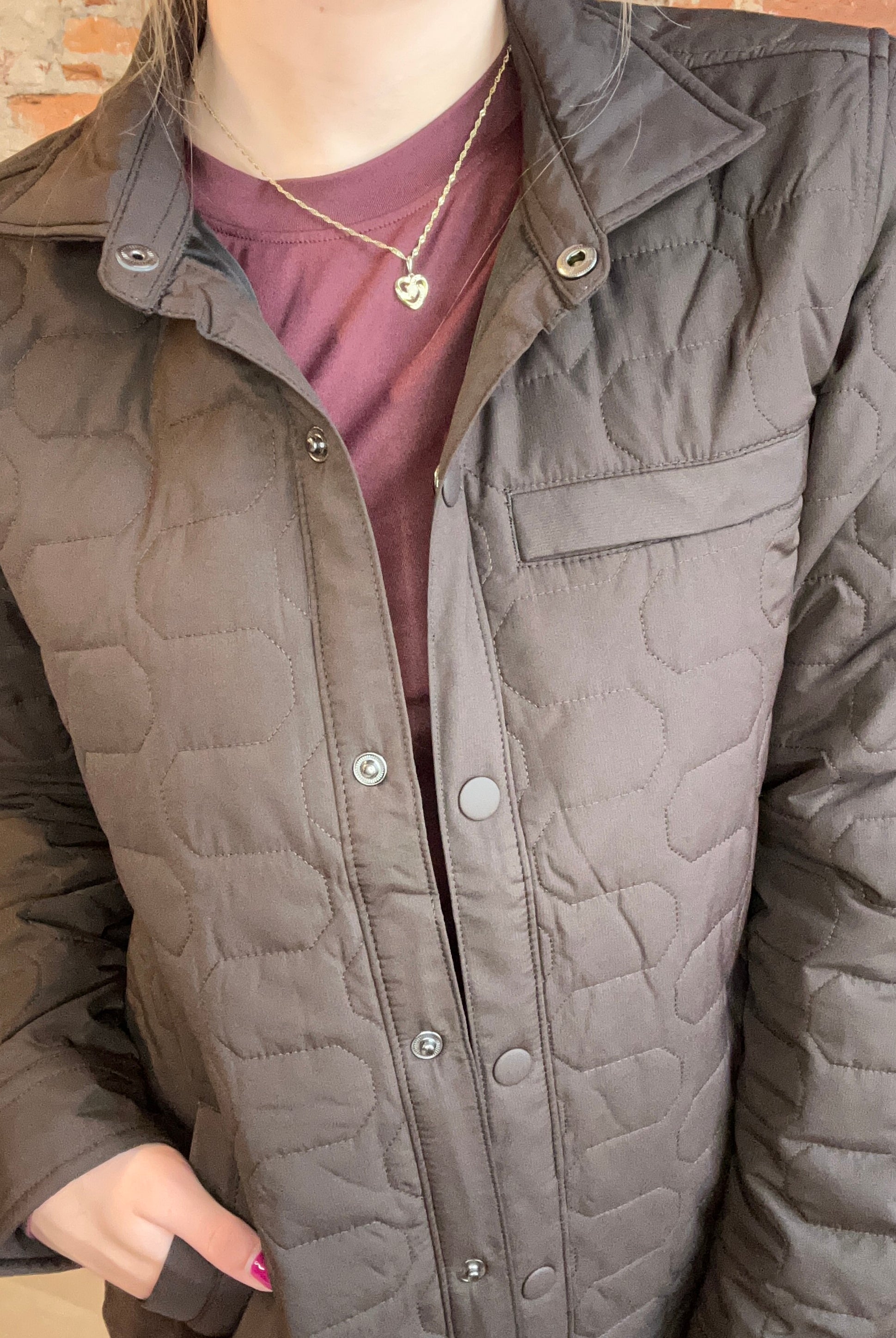 Artisan Espresso Jacket-Storm Creek-The Funky Zebra Ames, Women's Fashion Boutique in Ames, Iowa