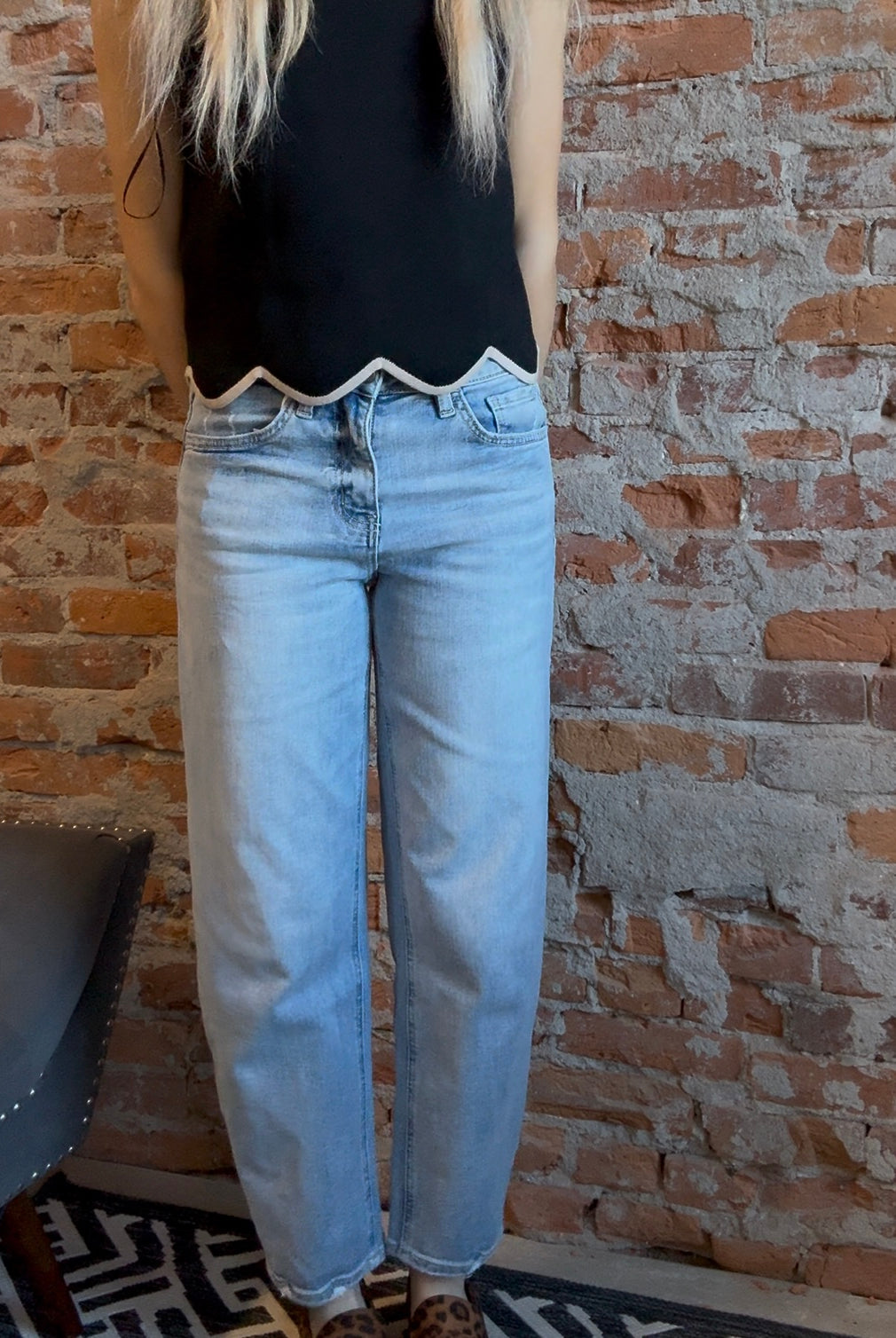 Nicollet Barrel Jean-apparel-Vervet-The Funky Zebra Ames, Women's Fashion Boutique in Ames, Iowa