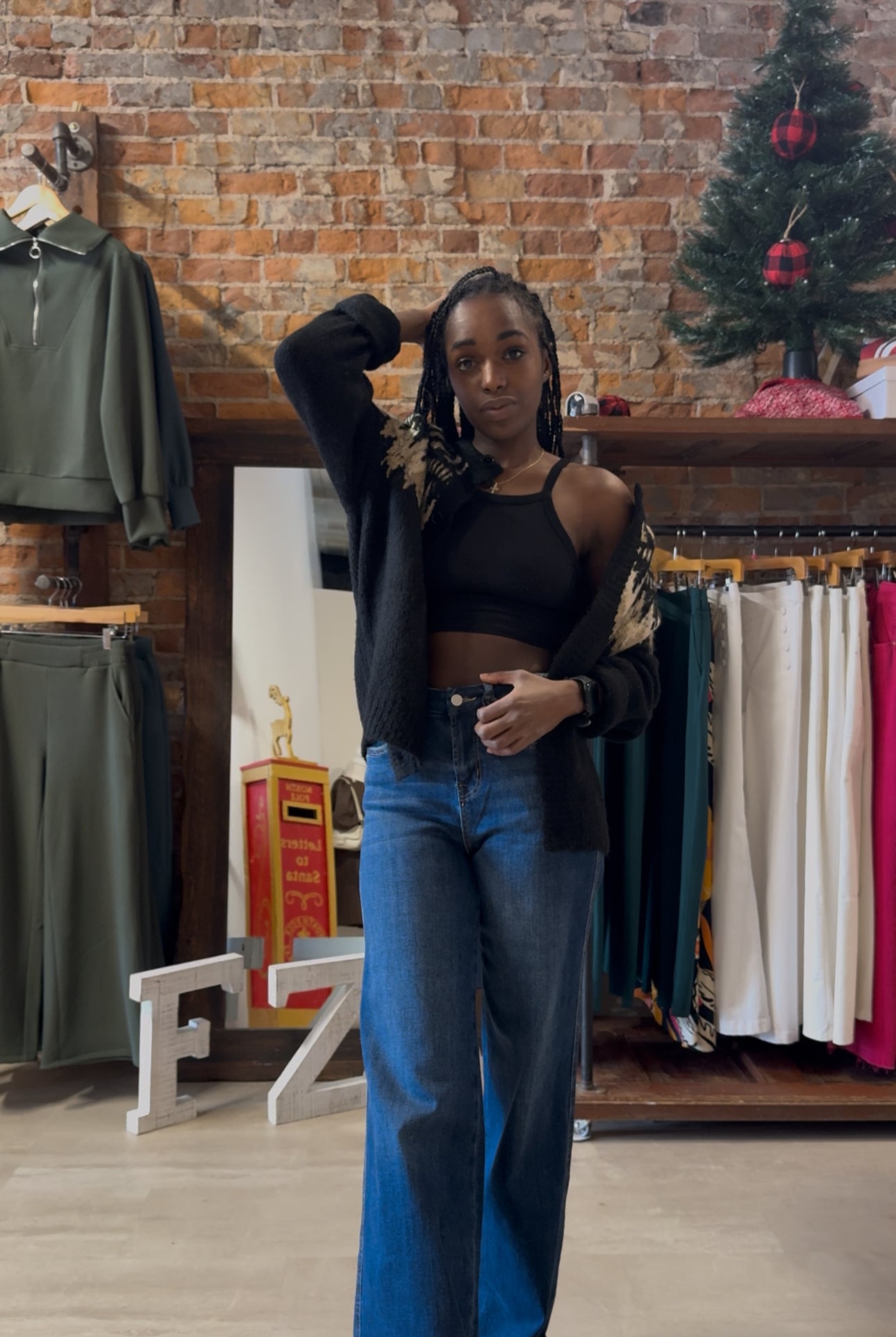 Lane Vintage Cardigan-apparel-Pinch-The Funky Zebra Ames, Women's Fashion Boutique in Ames, Iowa