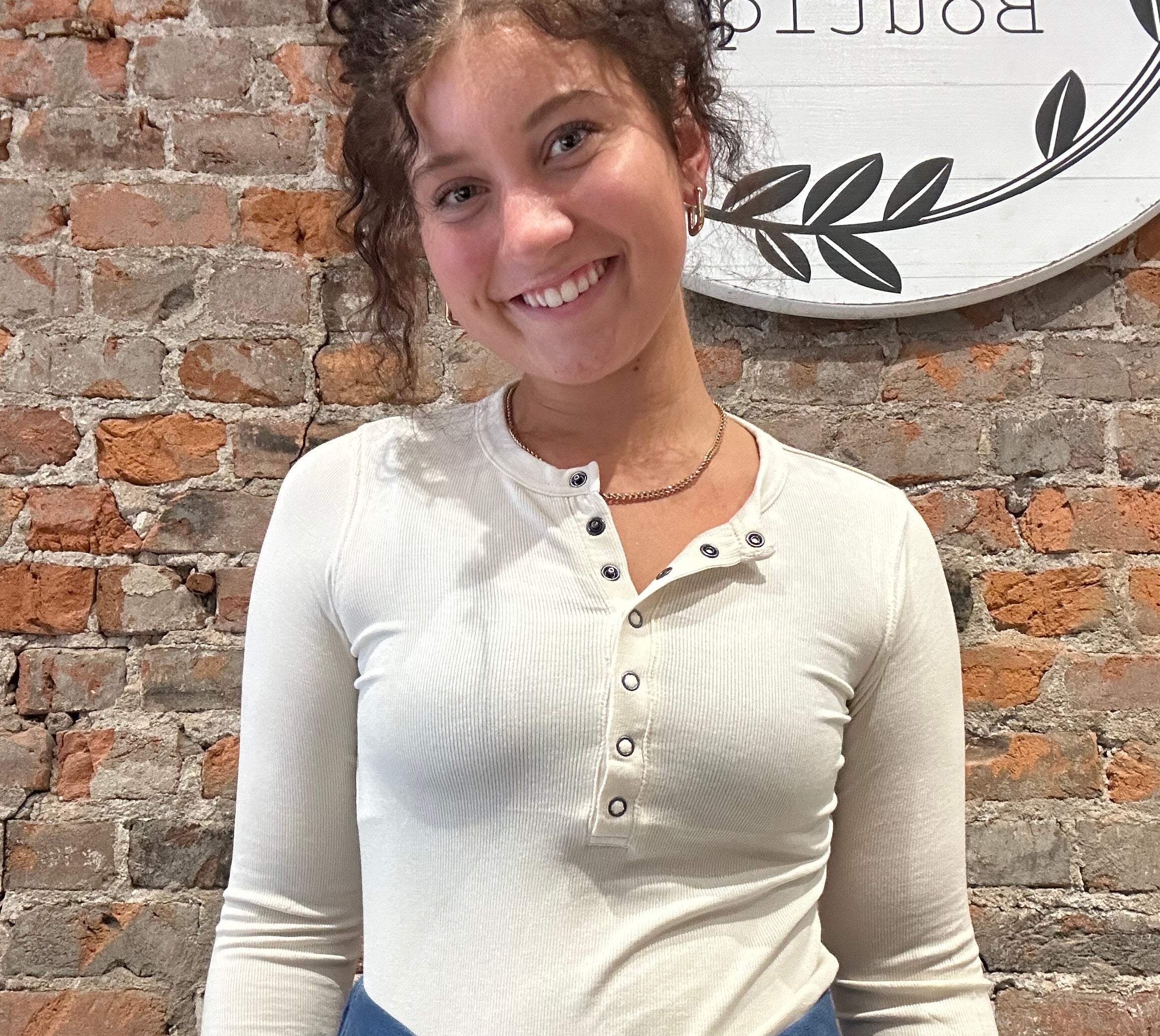 Addie Top-Long Sleeves-Thread and Supply-The Funky Zebra Ames, Women's Fashion Boutique in Ames, Iowa