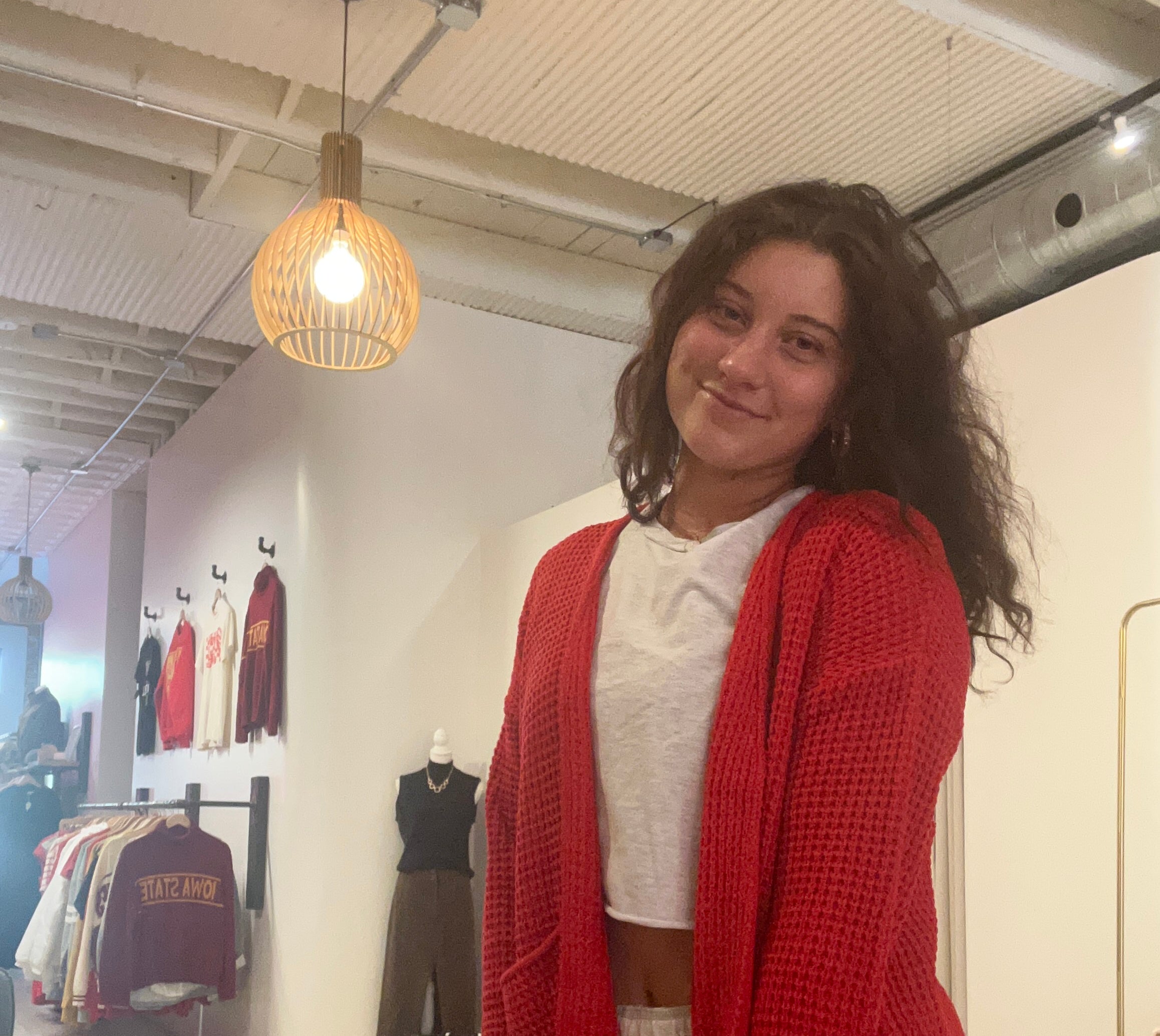 Charlotte Cardigan-Cardigans-The Funky Zebra Ames-The Funky Zebra Ames, Women's Fashion Boutique in Ames, Iowa