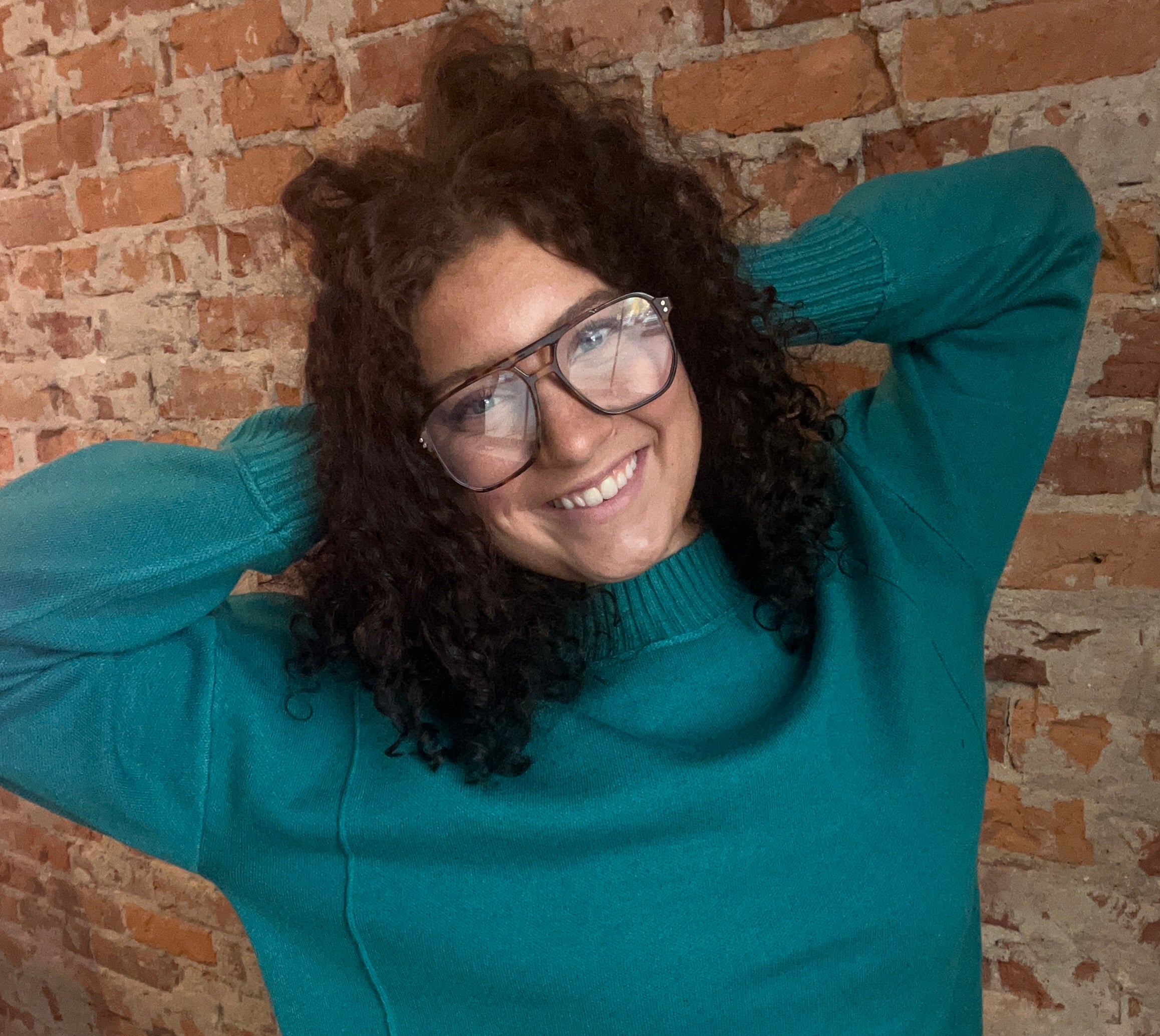 Carolyn Jade Sweater-apparel-Staccato-The Funky Zebra Ames, Women's Fashion Boutique in Ames, Iowa