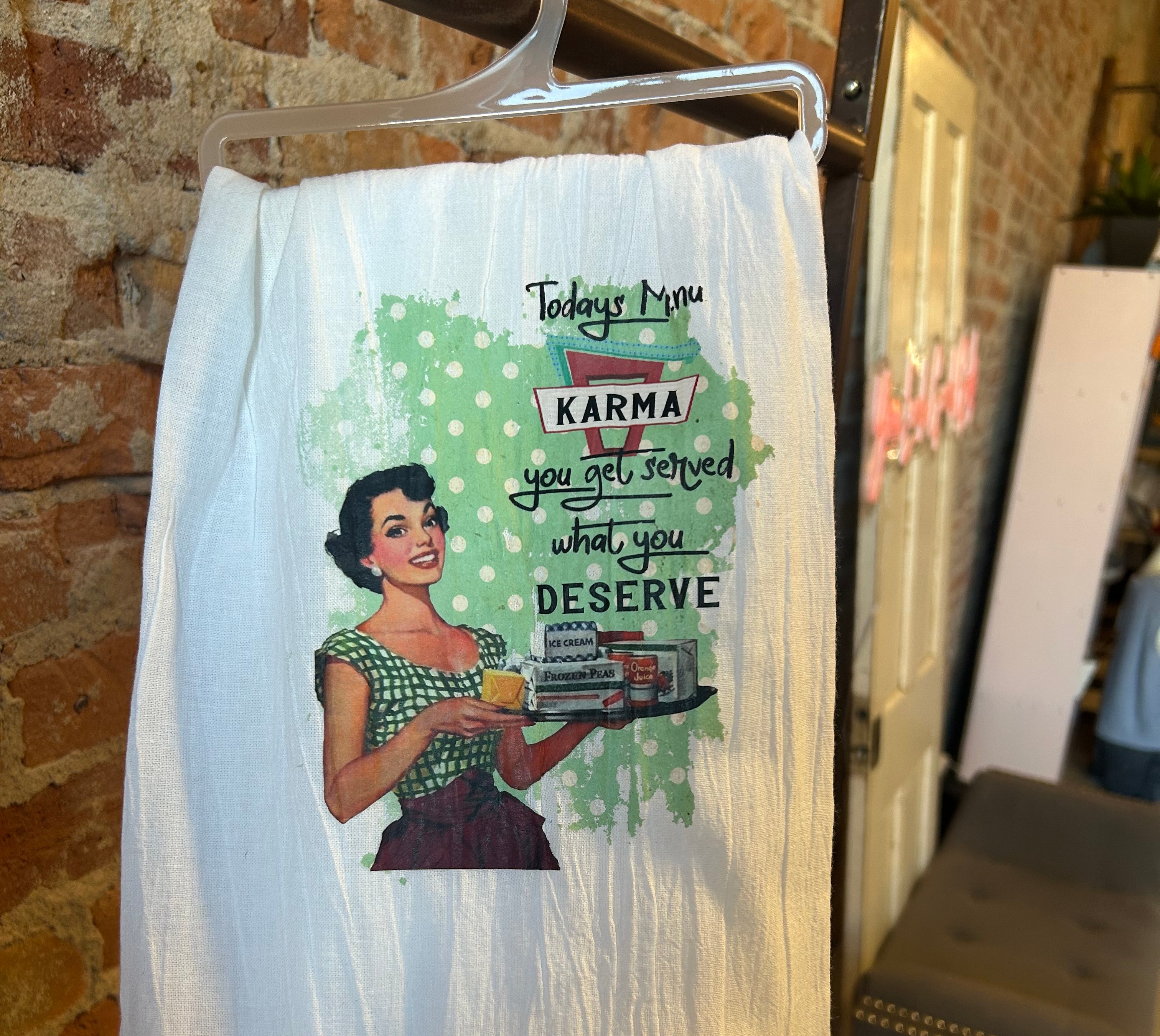 Snarky Housewives Towels-Crazy Heifers-The Funky Zebra Ames, Women's Fashion Boutique in Ames, Iowa