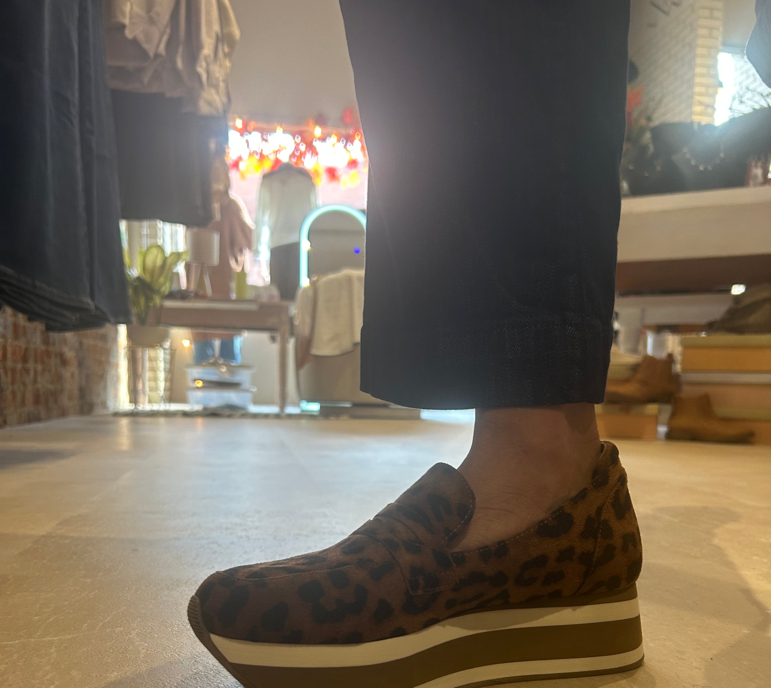 Hey Girl By Corkys Leopard Shoes-Shoes-The Funky Zebra Ames-The Funky Zebra Ames, Women's Fashion Boutique in Ames, Iowa