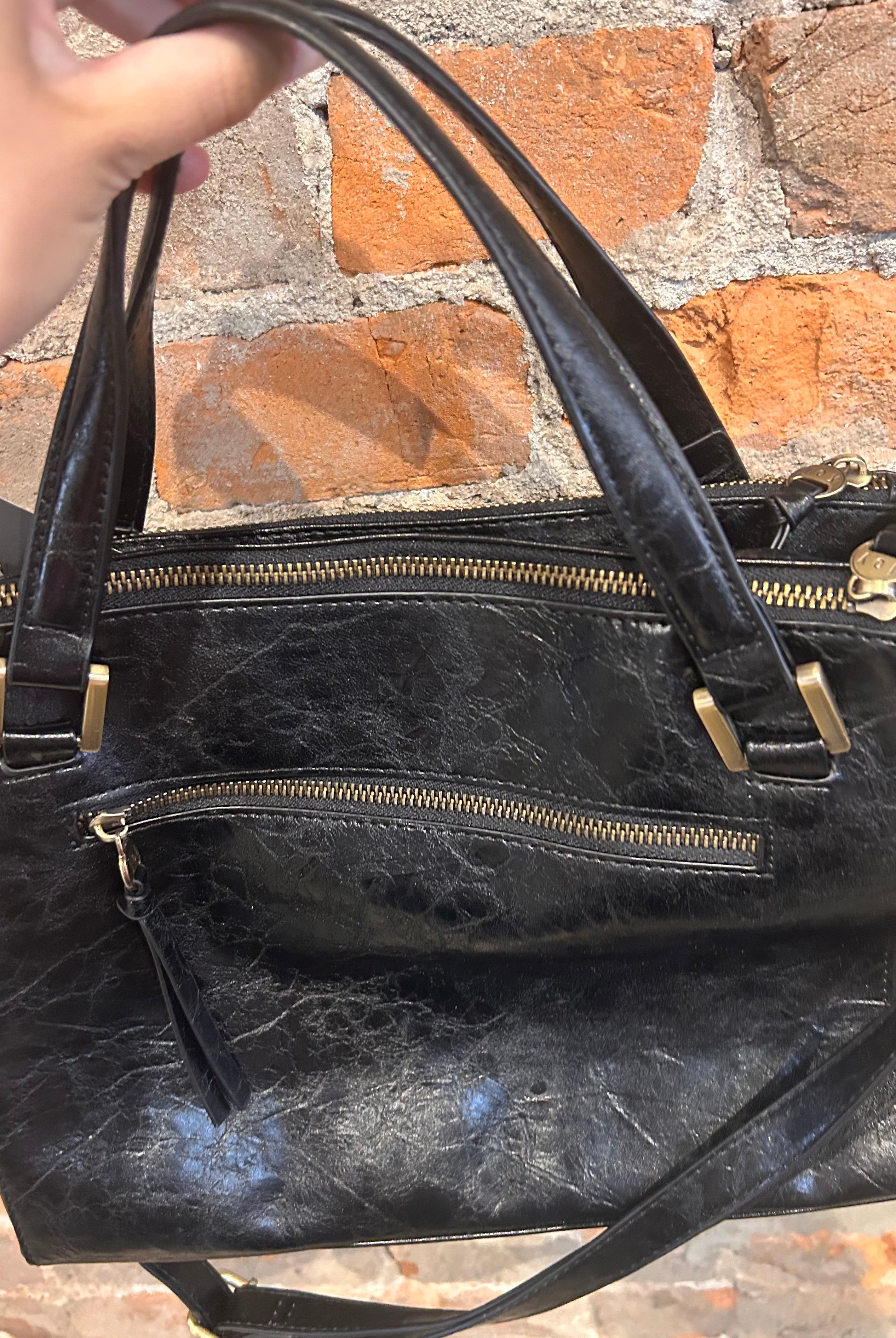 Shawn Triple Zip Satchel Crossbody-Purse-Joy Susan-The Funky Zebra Ames, Women's Fashion Boutique in Ames, Iowa