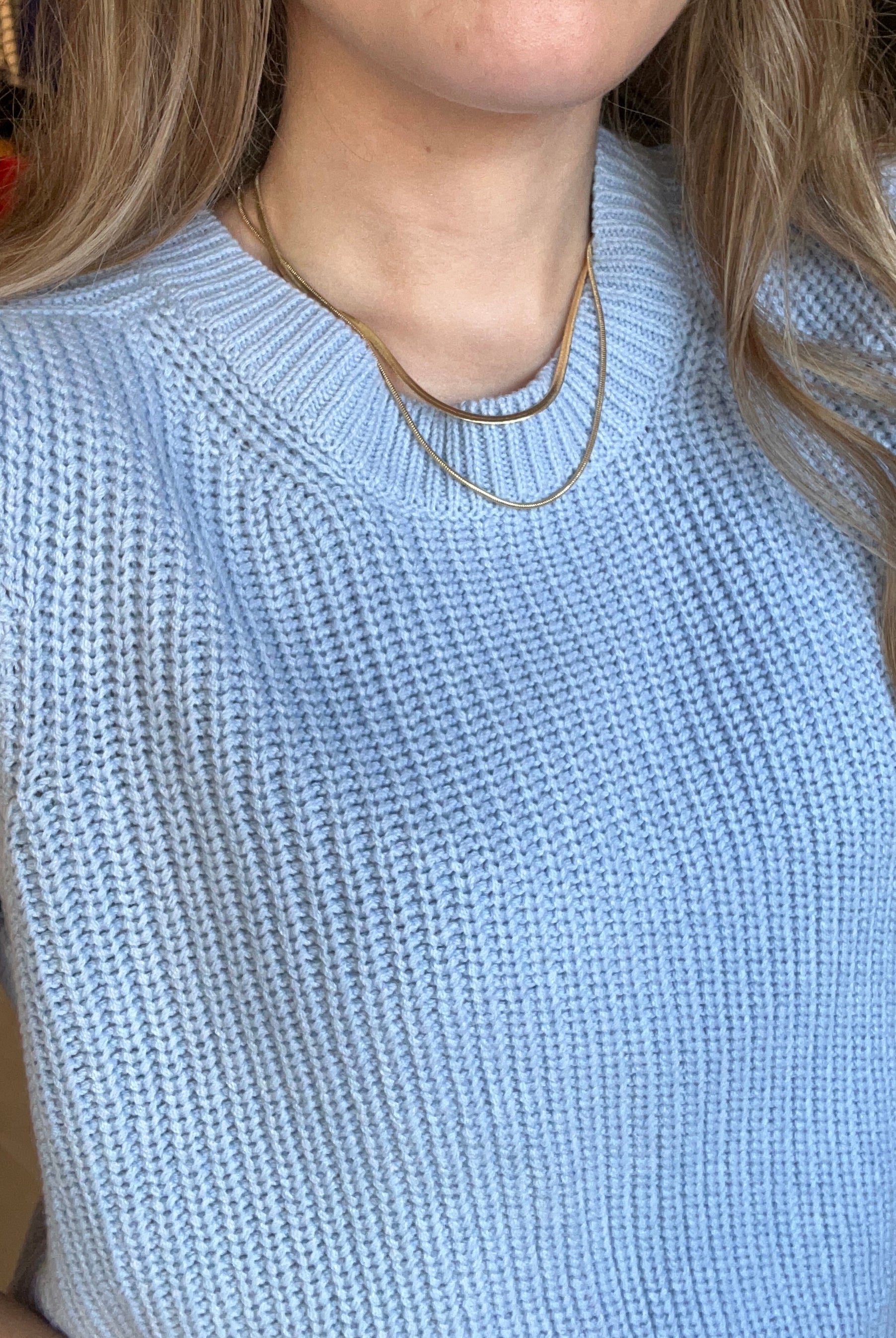 Missy Knit Sweater Vest-Vests-Wishlist-The Funky Zebra Ames, Women's Fashion Boutique in Ames, Iowa