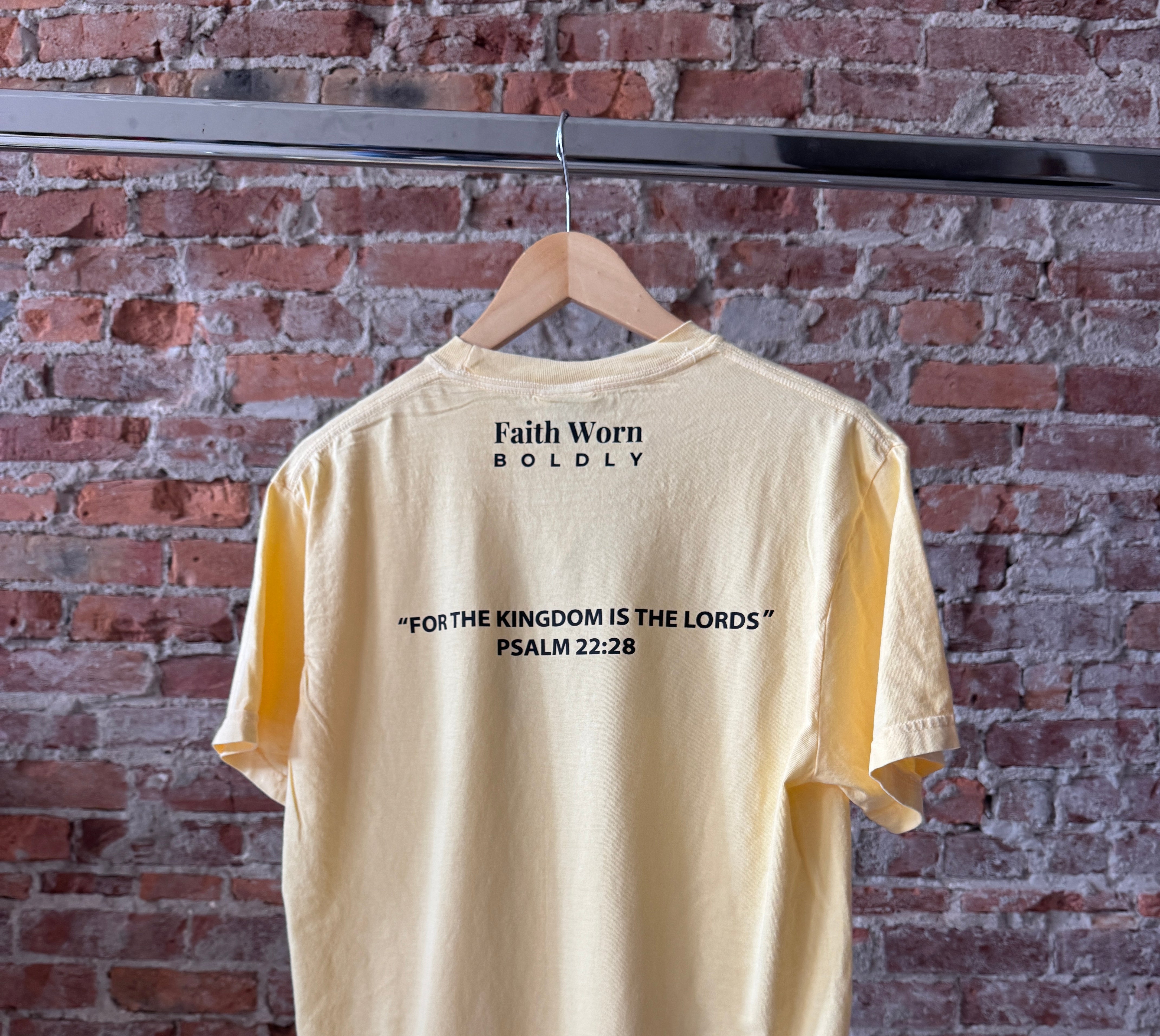 Faith Worn Boldy T-Shirt-Graphic Tee's-Faith worn-The Funky Zebra Ames, Women's Fashion Boutique in Ames, Iowa