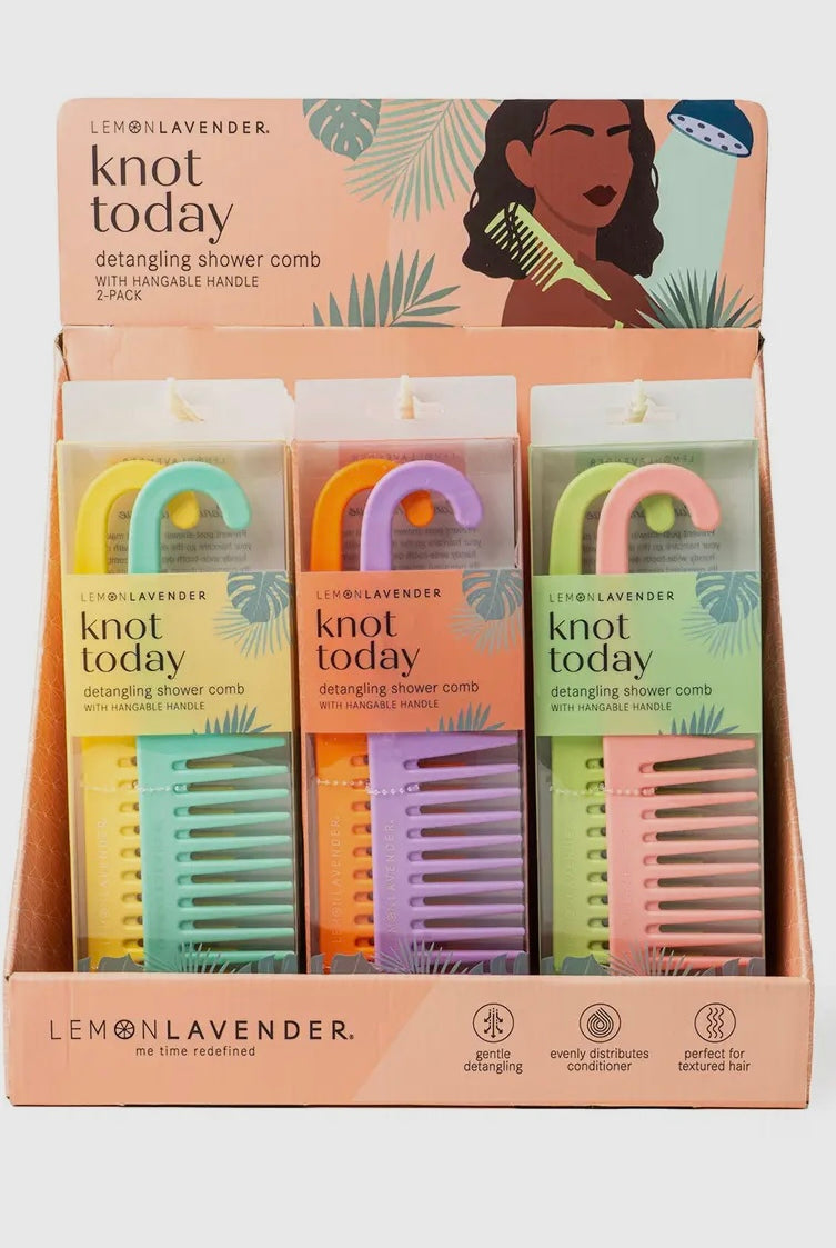 Shower Comb-The Funky Zebra Ames-The Funky Zebra Ames, Women's Fashion Boutique in Ames, Iowa