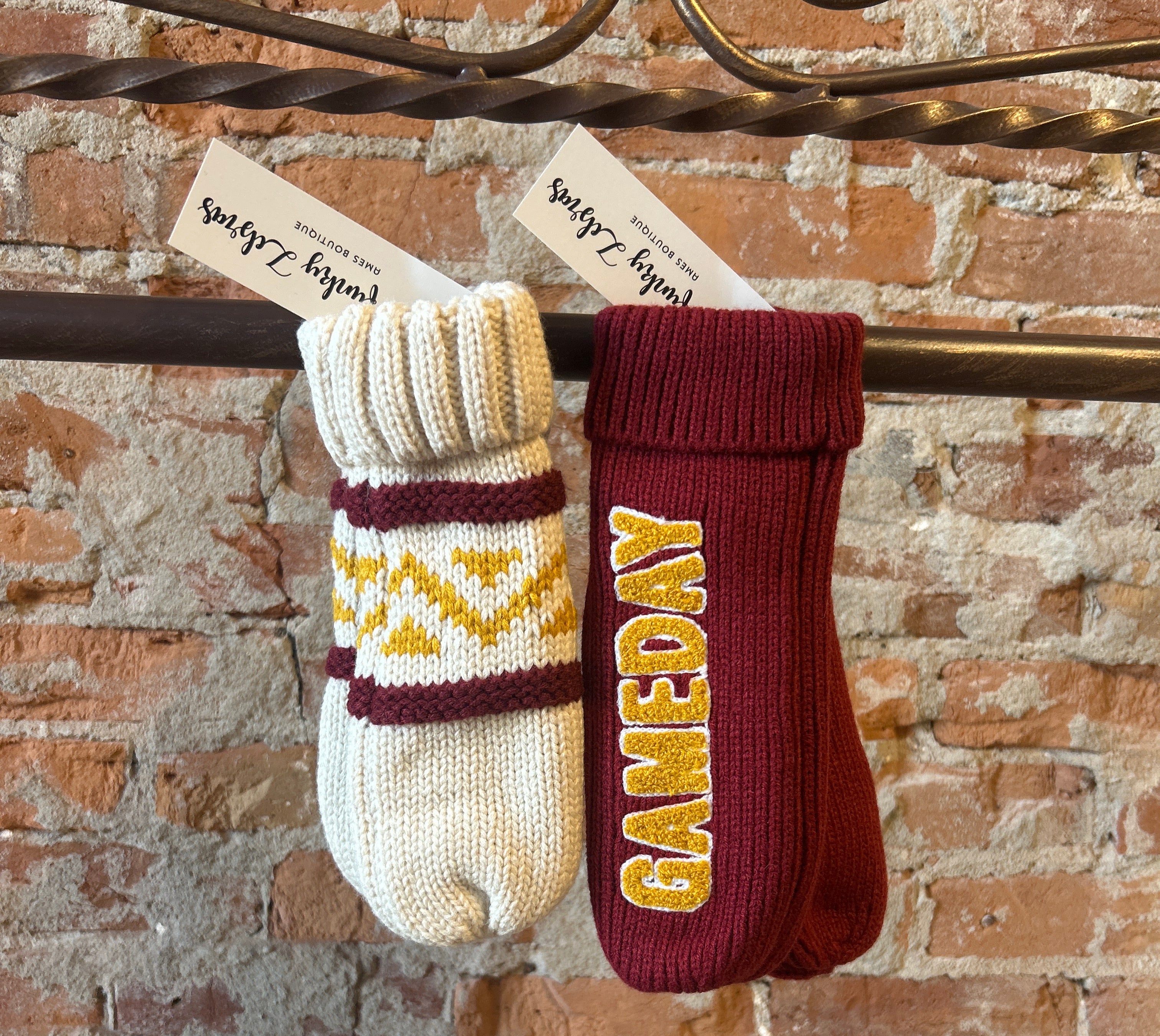 Panache Mittens-NEW!-Accessories-Panache Accessories-The Funky Zebra Ames, Women's Fashion Boutique in Ames, Iowa