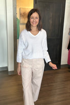 Nancy Netted Top-Sweaters-The Funky Zebra Ames-The Funky Zebra Ames, Women's Fashion Boutique in Ames, Iowa