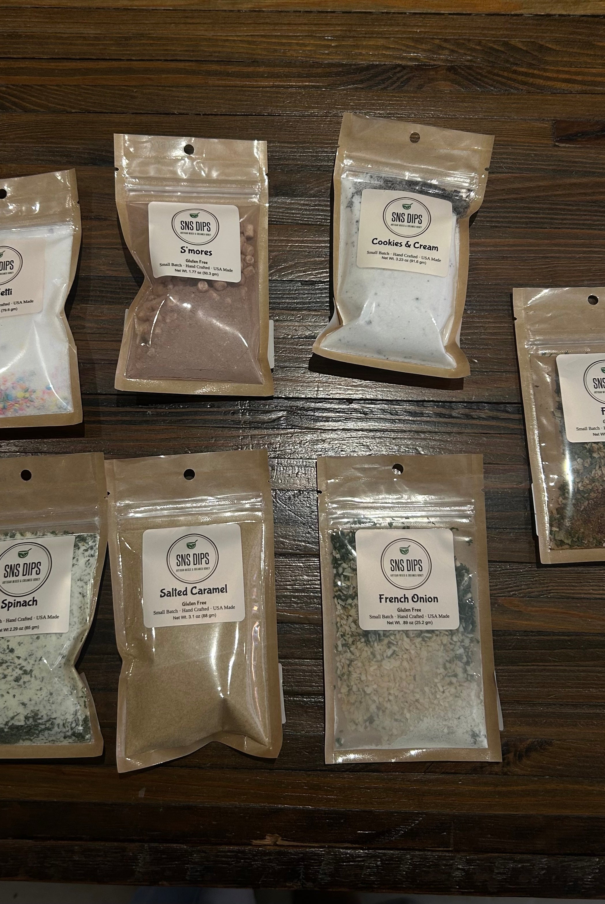 Simply Easy Dips-Food-SnS Dips-The Funky Zebra Ames, Women's Fashion Boutique in Ames, Iowa