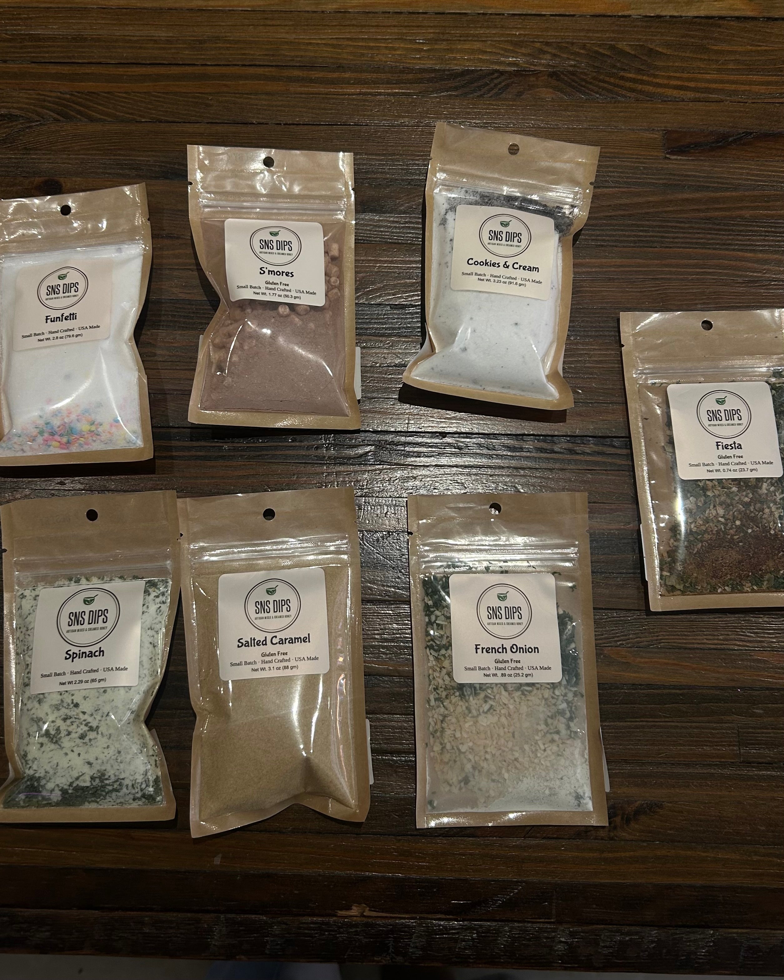 Simply Easy Dips-Food-SnS Dips-The Funky Zebra Ames, Women's Fashion Boutique in Ames, Iowa