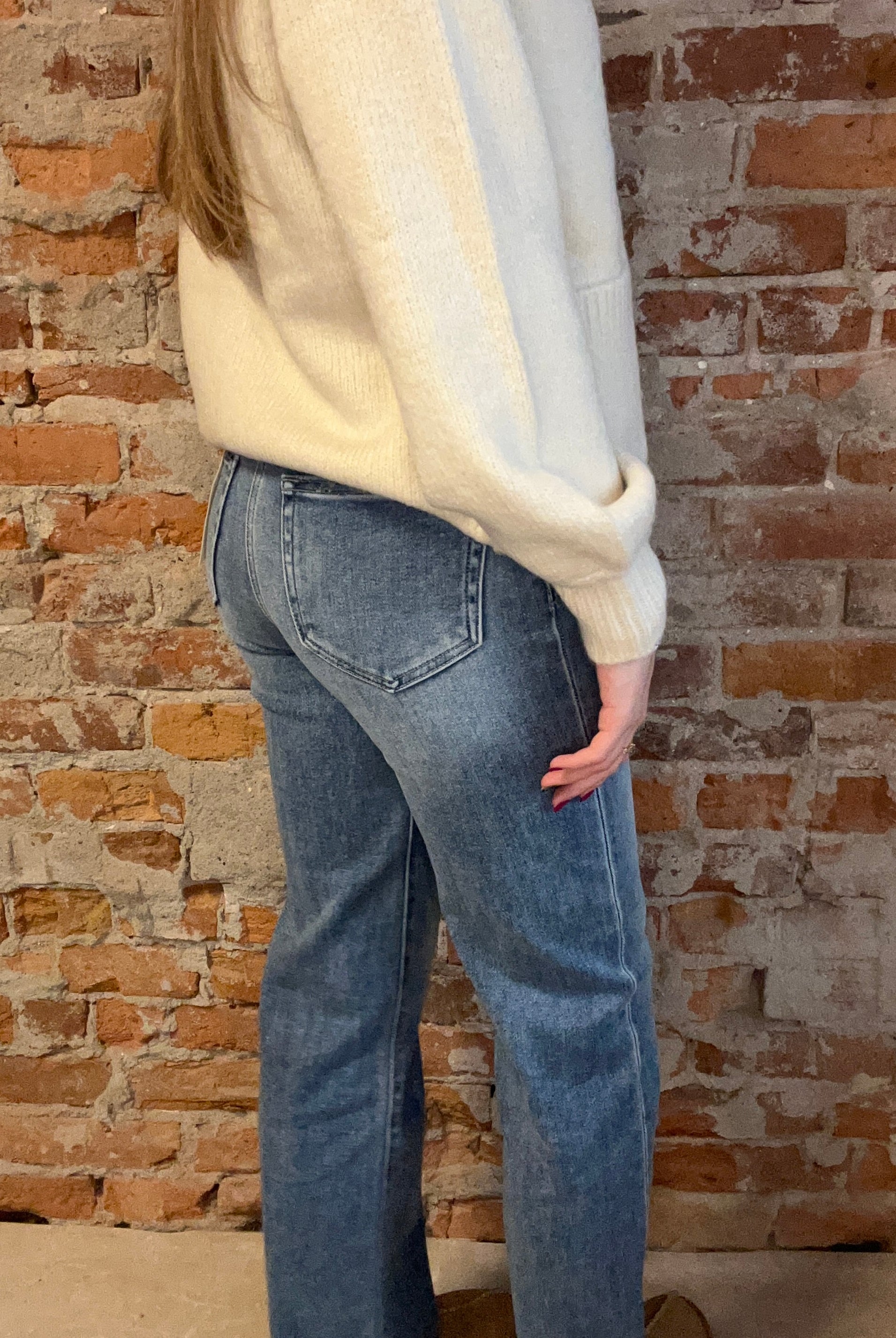 Tracey Denim Jeans-apparel-Hidden-The Funky Zebra Ames, Women's Fashion Boutique in Ames, Iowa