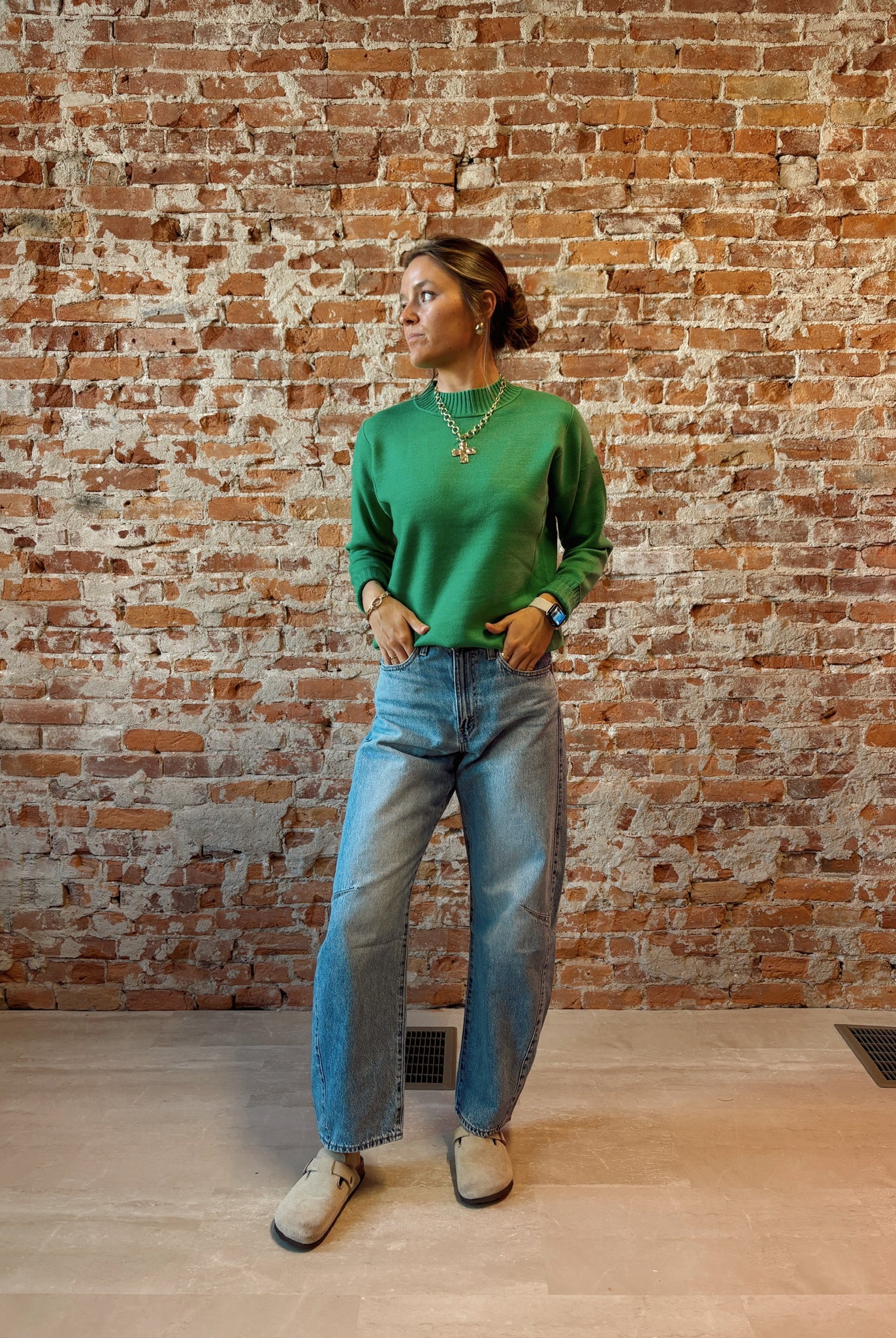 Gracelyn Sweater-apparel-Staccato-The Funky Zebra Ames, Women's Fashion Boutique in Ames, Iowa