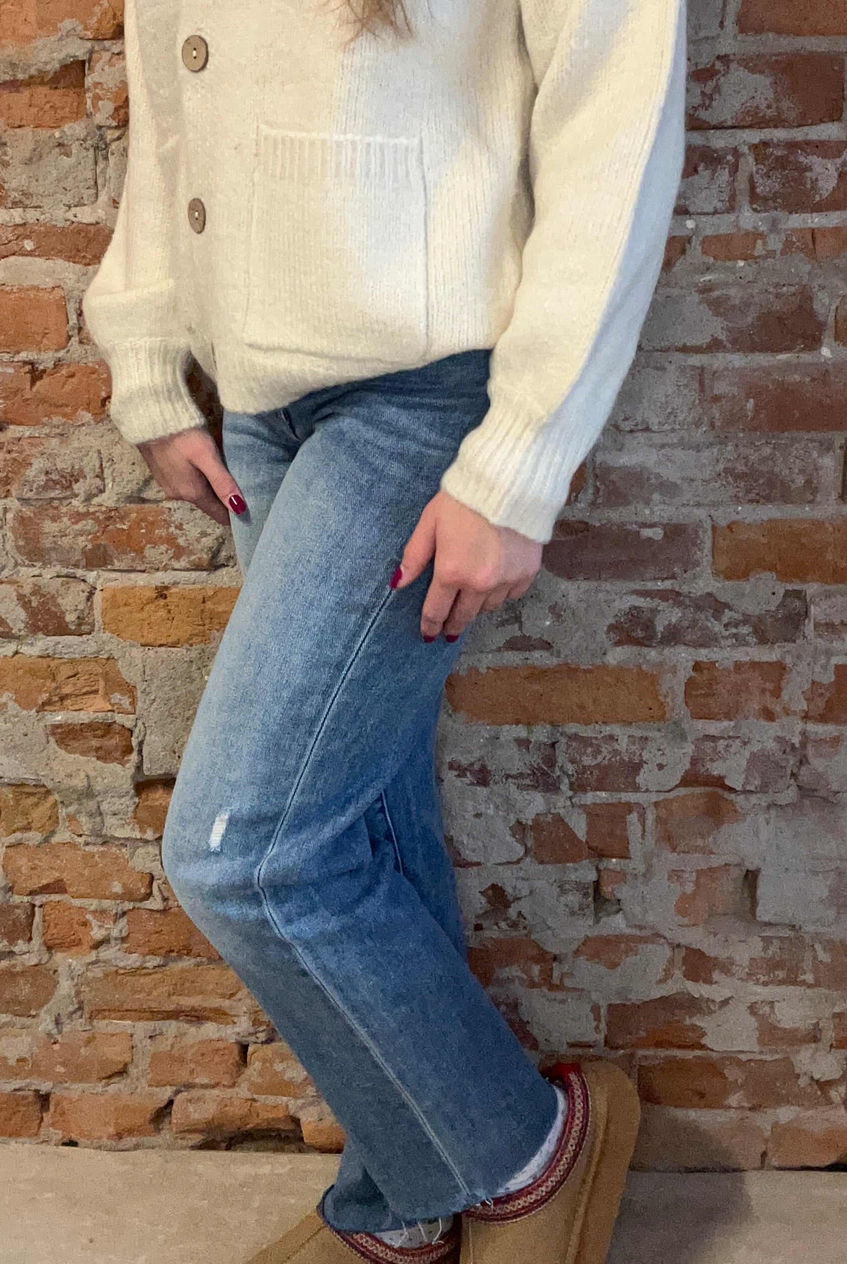 Tracey Denim Jeans-apparel-Hidden-The Funky Zebra Ames, Women's Fashion Boutique in Ames, Iowa