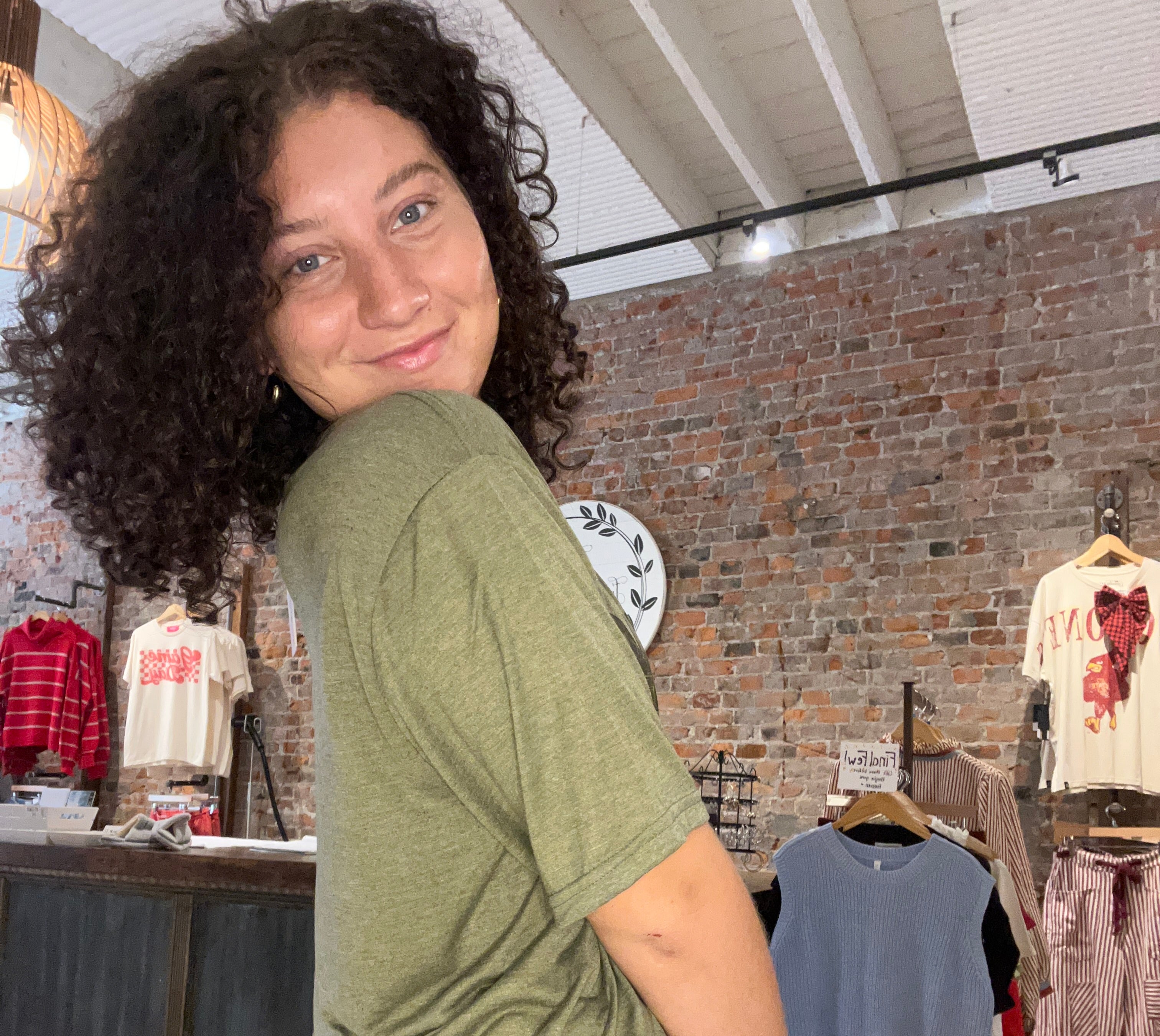 Bad Decisions Tee-Graphic Tee's-Trendznmore-The Funky Zebra Ames, Women's Fashion Boutique in Ames, Iowa