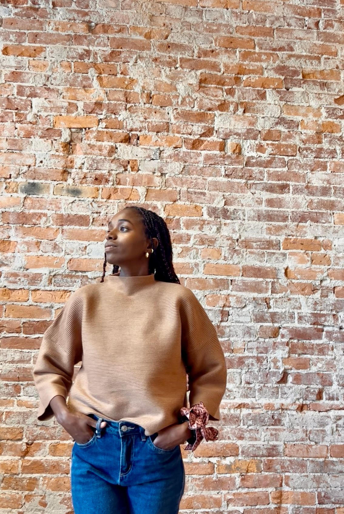 Brantley Sweater-apparel-Ellison-The Funky Zebra Ames, Women's Fashion Boutique in Ames, Iowa