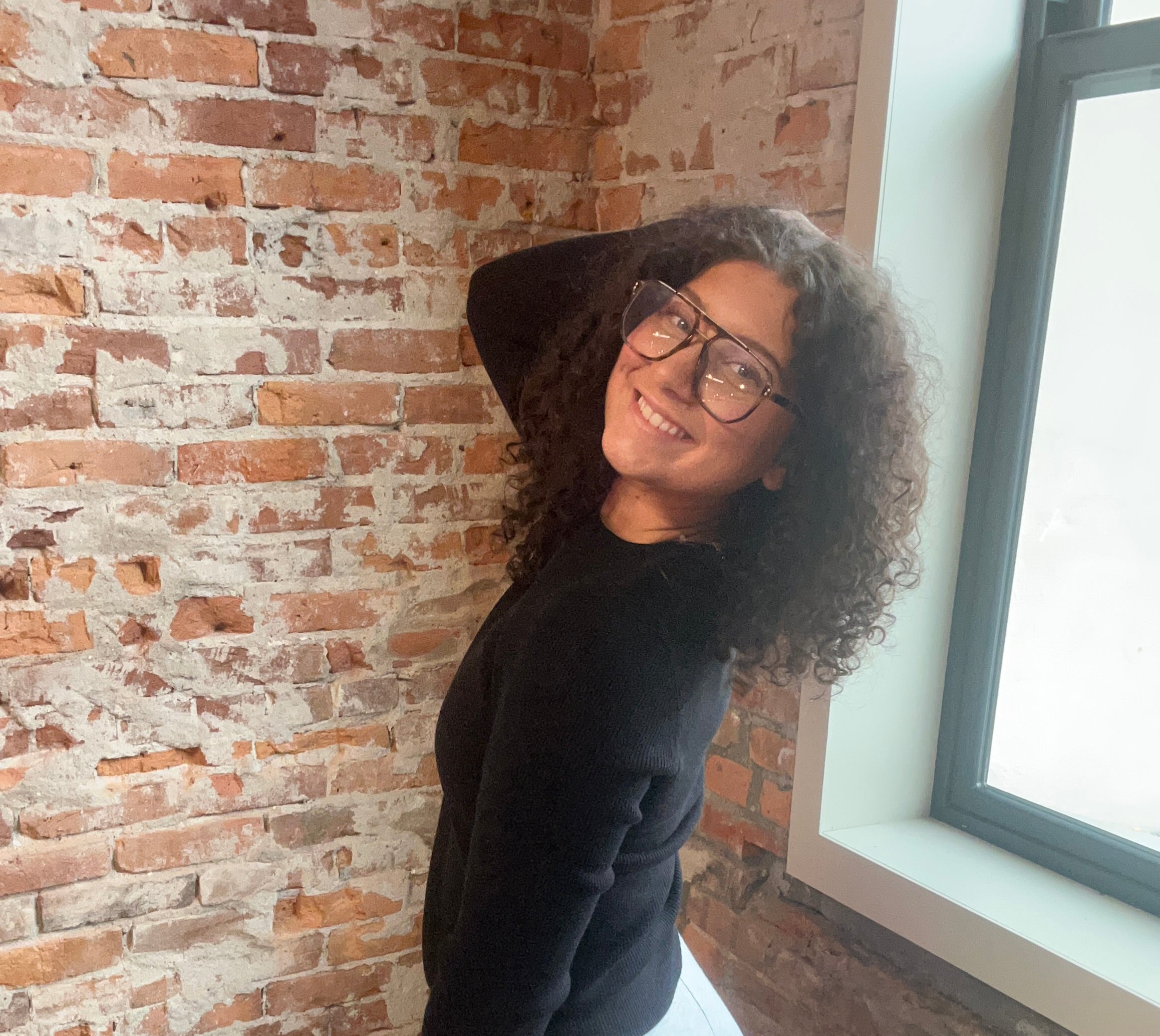 Vivian Black Sweater-apparel-Staccato-The Funky Zebra Ames, Women's Fashion Boutique in Ames, Iowa