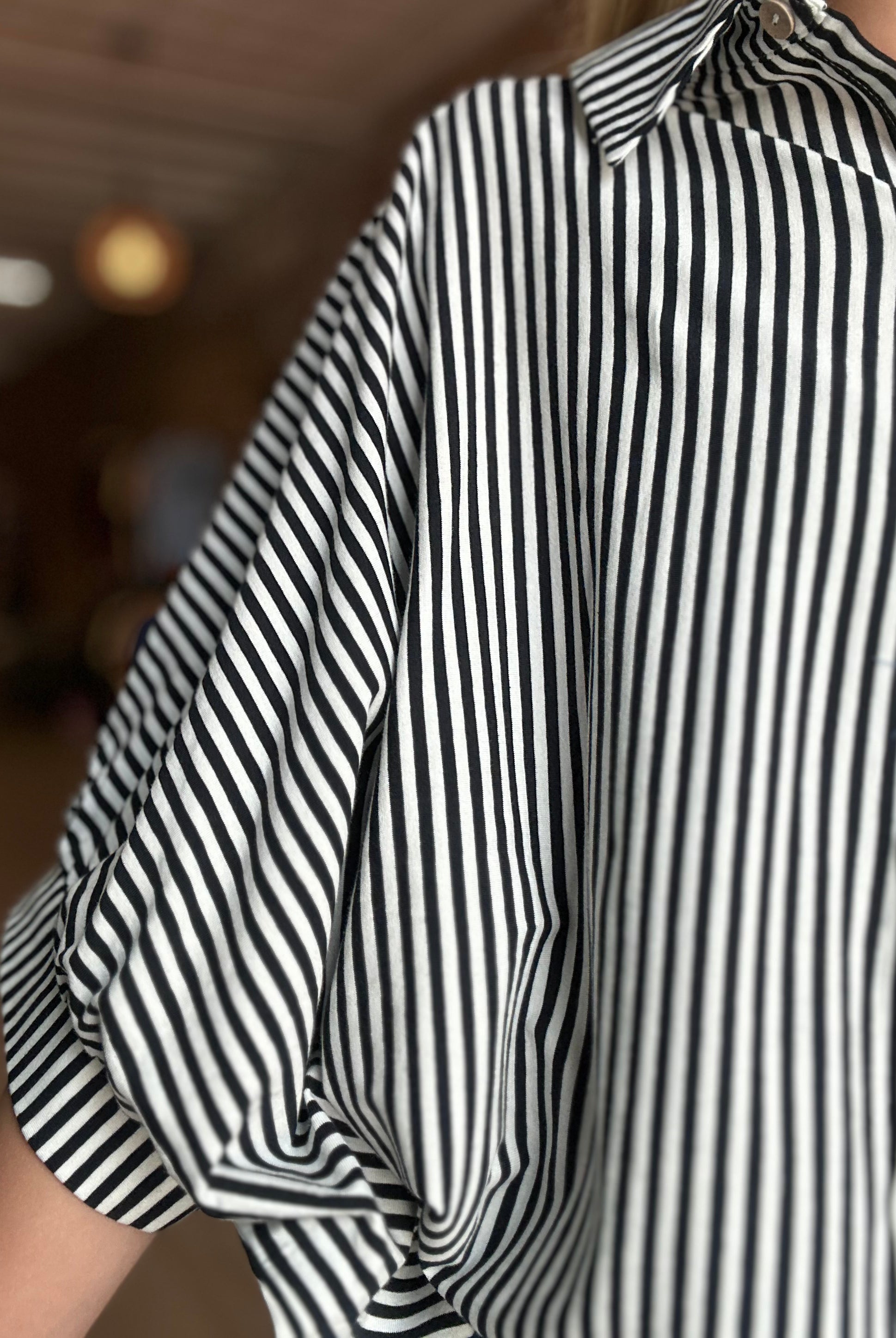 Blondie Oversized Button Down-apparel-Zenana-The Funky Zebra Ames, Women's Fashion Boutique in Ames, Iowa