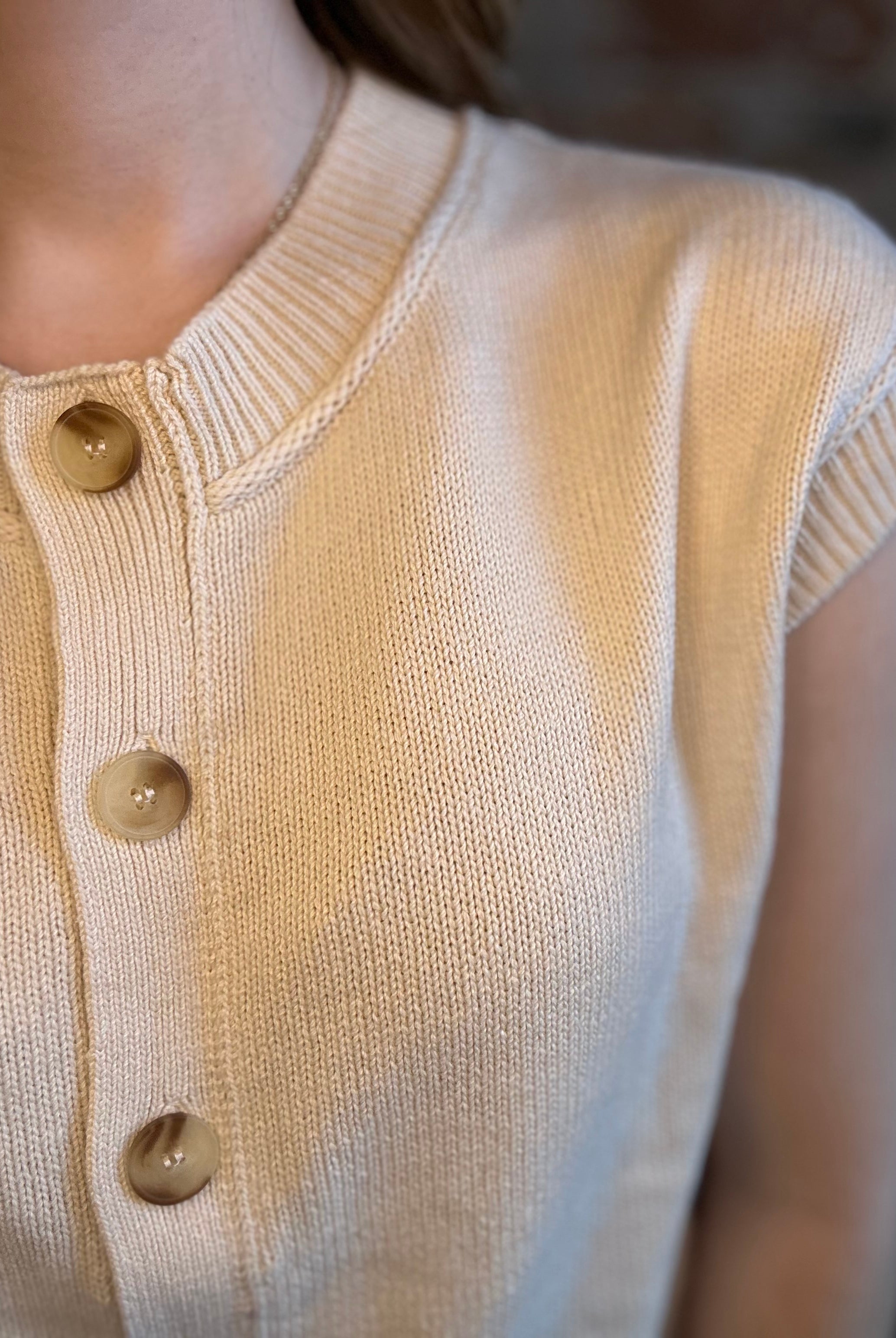 Bryant Cream Sweater Cardi-Sweaters-Blu Pepper-The Funky Zebra Ames, Women's Fashion Boutique in Ames, Iowa