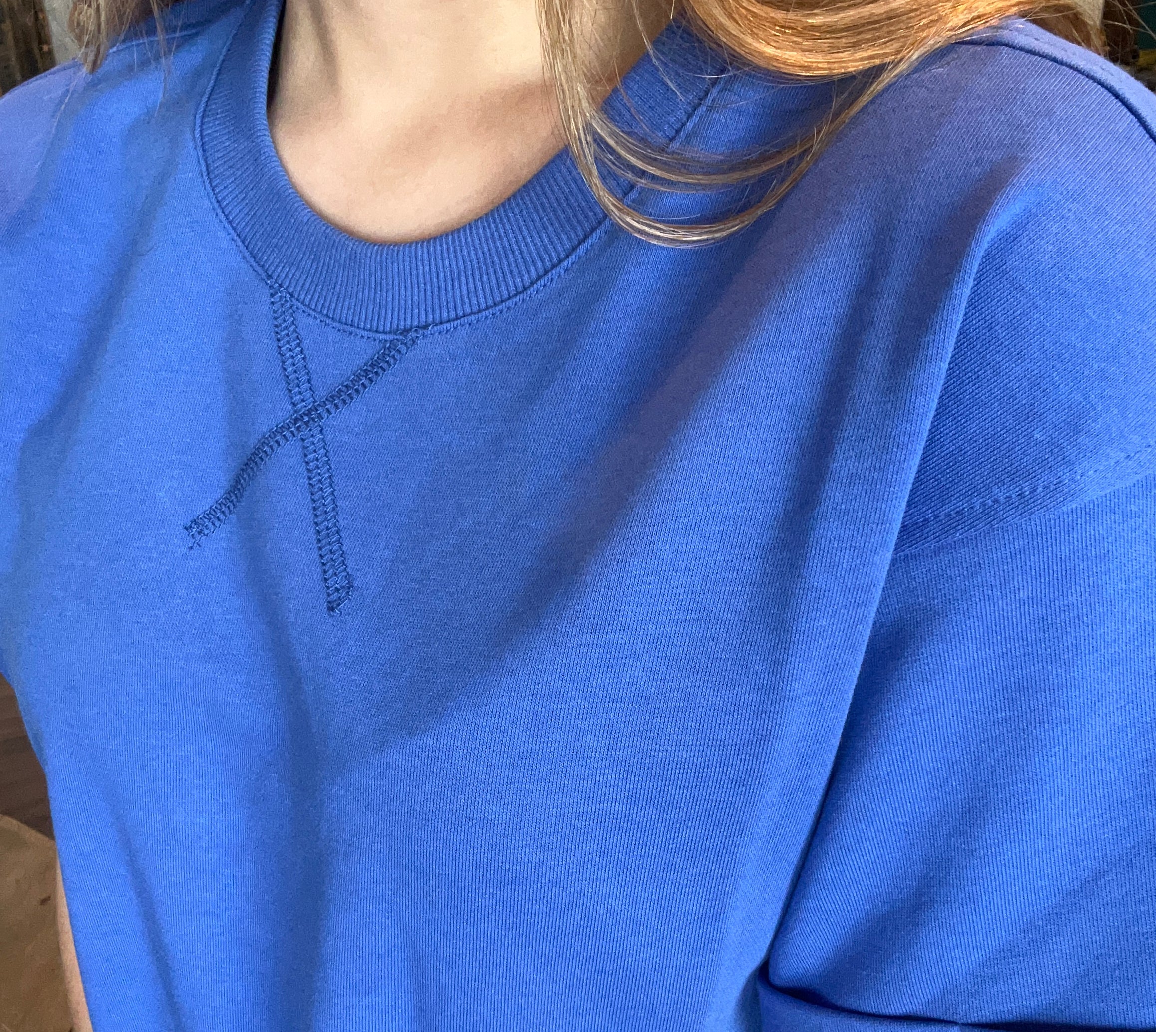 Trisha Royal Cuff Top-Wishlist-The Funky Zebra Ames, Women's Fashion Boutique in Ames, Iowa