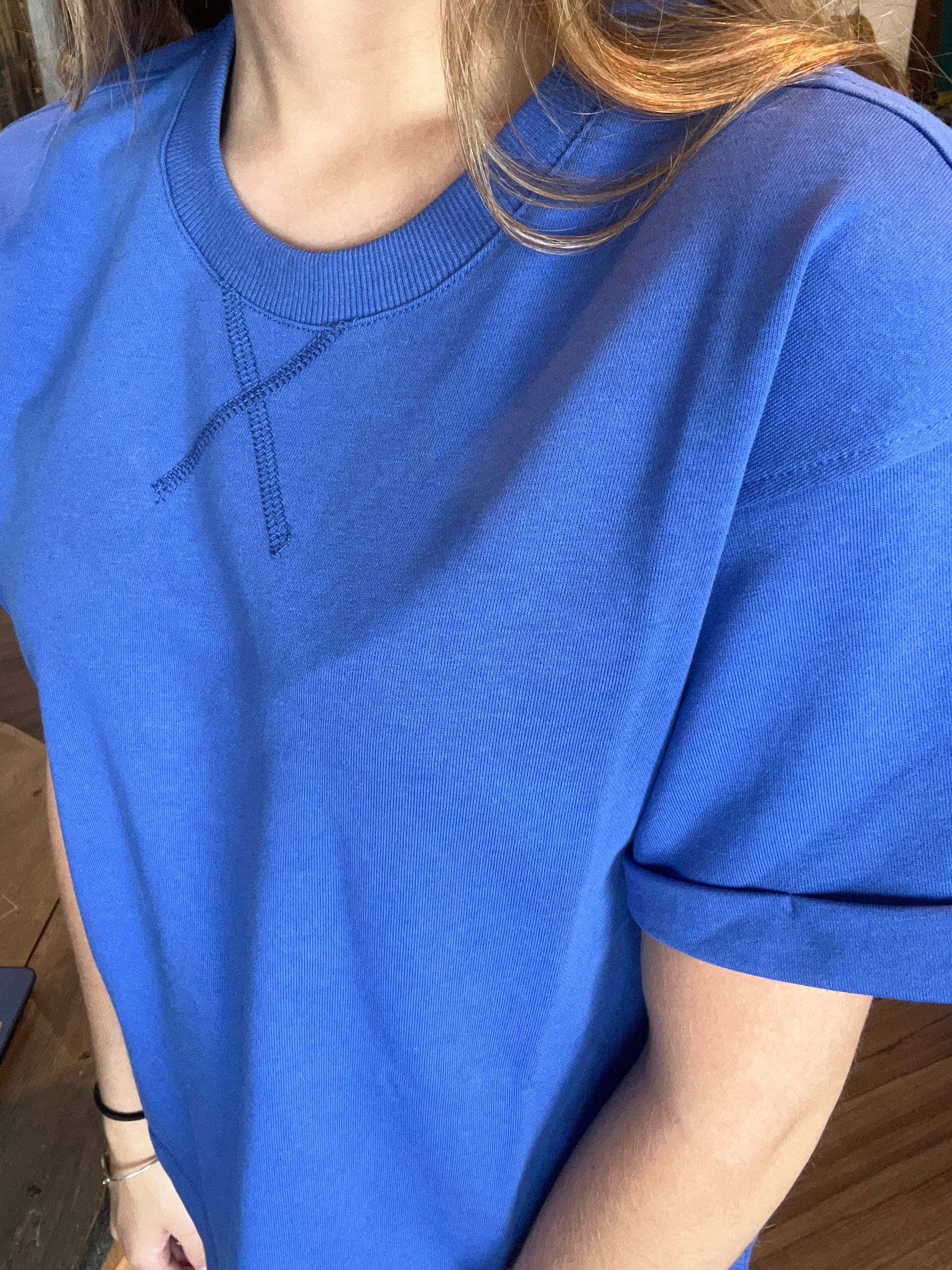 Trisha Royal Cuff Top-Wishlist-The Funky Zebra Ames, Women's Fashion Boutique in Ames, Iowa