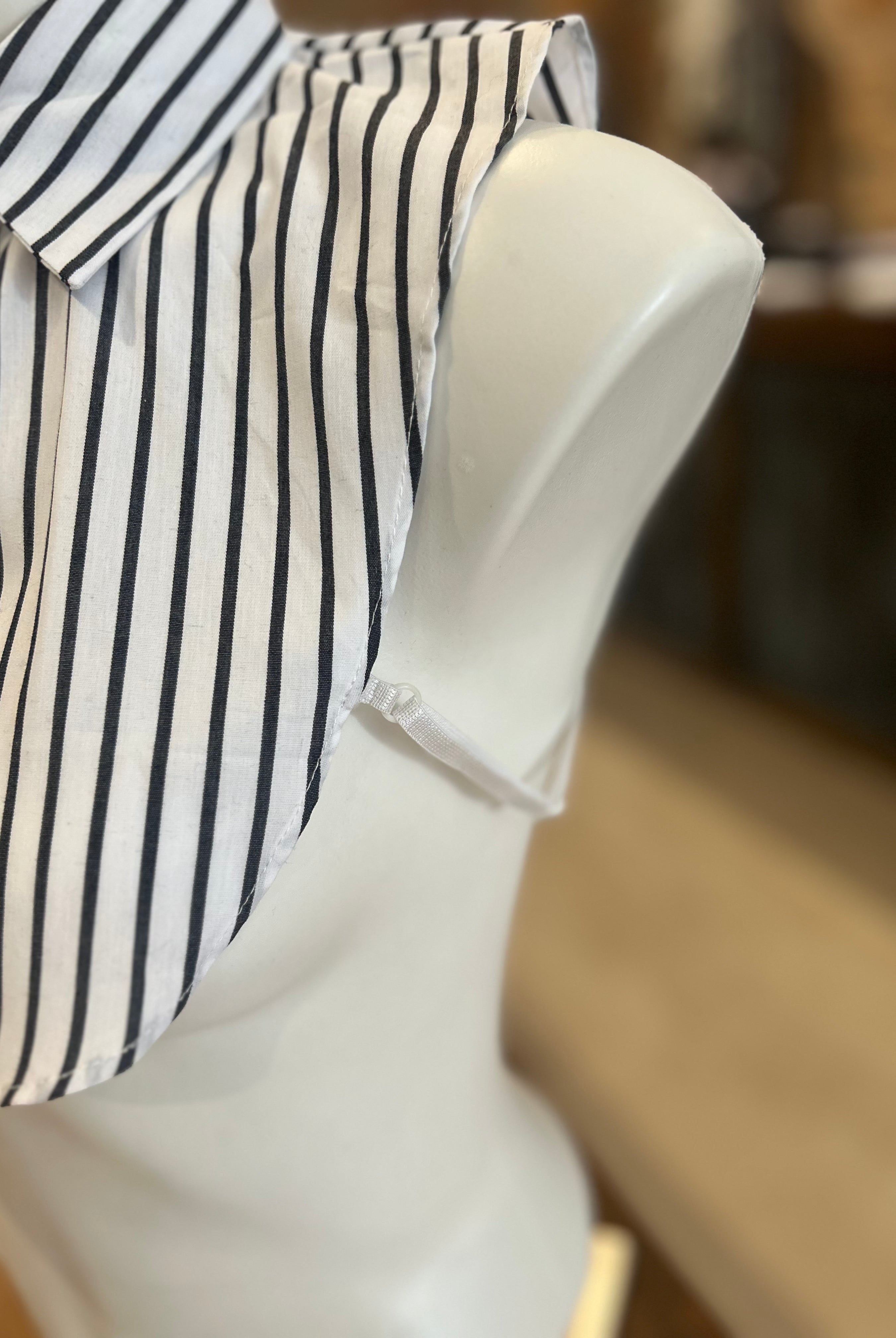 Faux Collar Dickie-The Funky Zebra Ames-The Funky Zebra Ames, Women's Fashion Boutique in Ames, Iowa