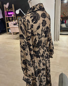 Dallas Oatmeal Dress-Dresses-Jodifl-The Funky Zebra Ames, Women's Fashion Boutique in Ames, Iowa