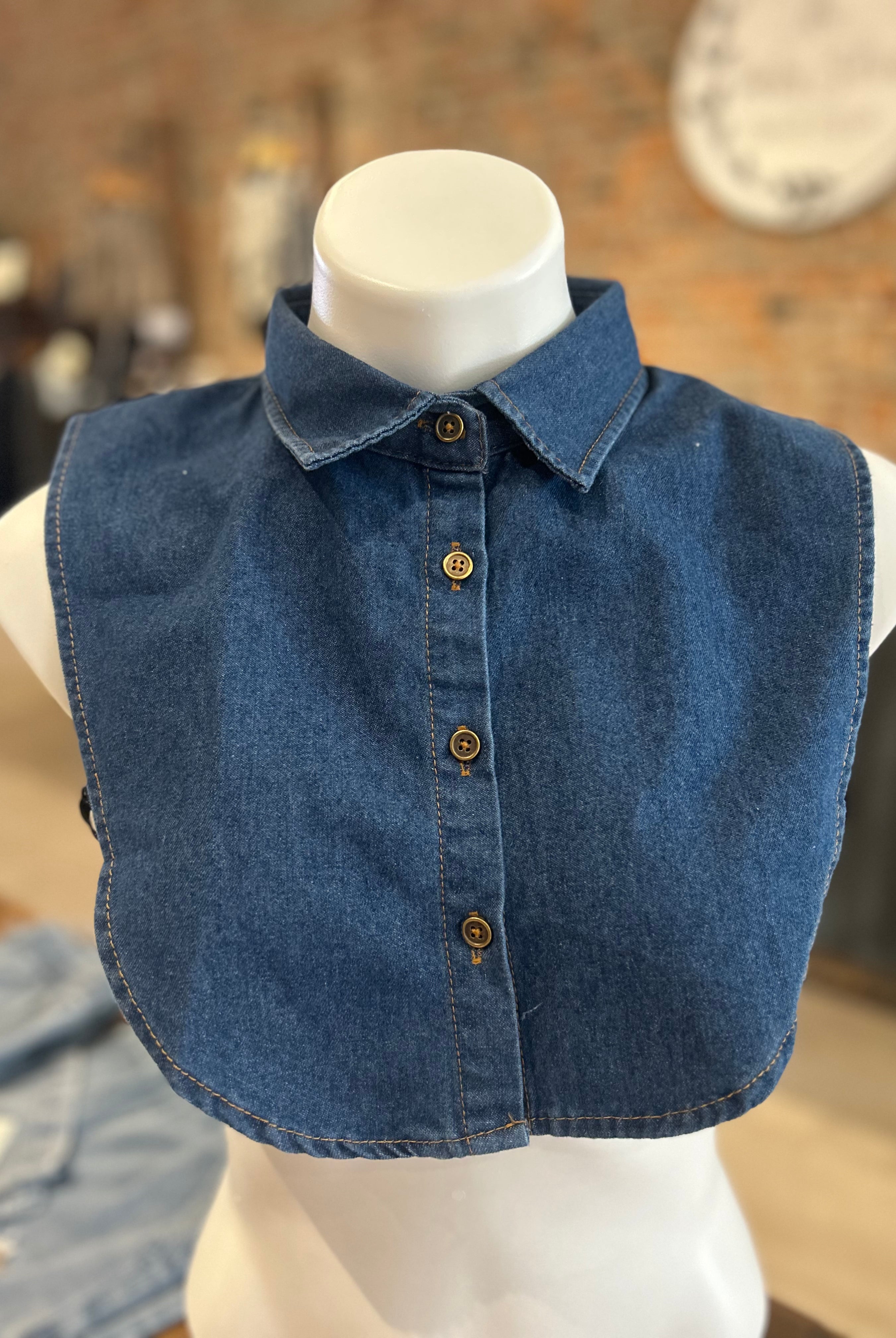 Faux Collar Dickie-The Funky Zebra Ames-The Funky Zebra Ames, Women's Fashion Boutique in Ames, Iowa