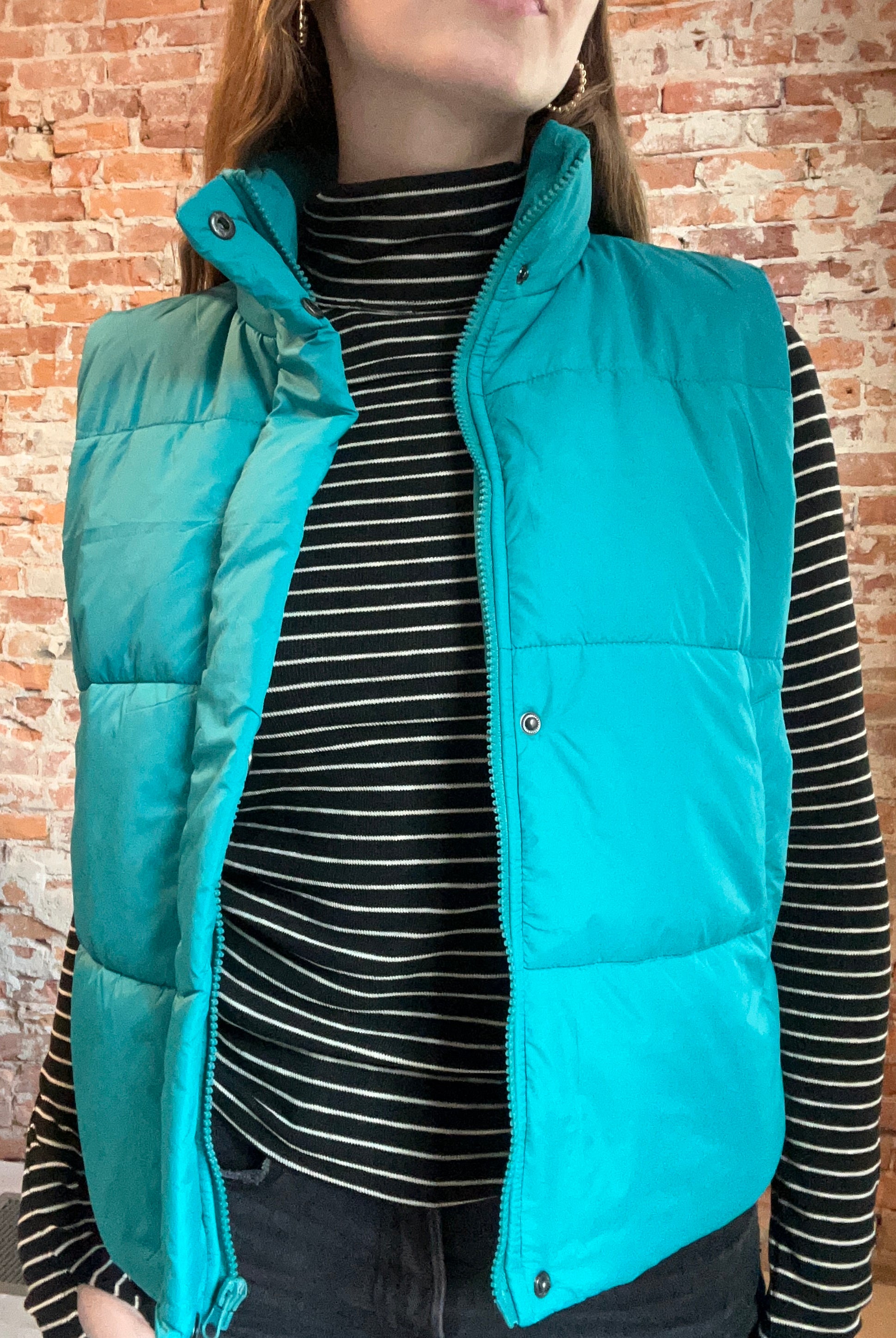 Trista Vest-TWO colors!-Vests-Panache Accessories-The Funky Zebra Ames, Women's Fashion Boutique in Ames, Iowa