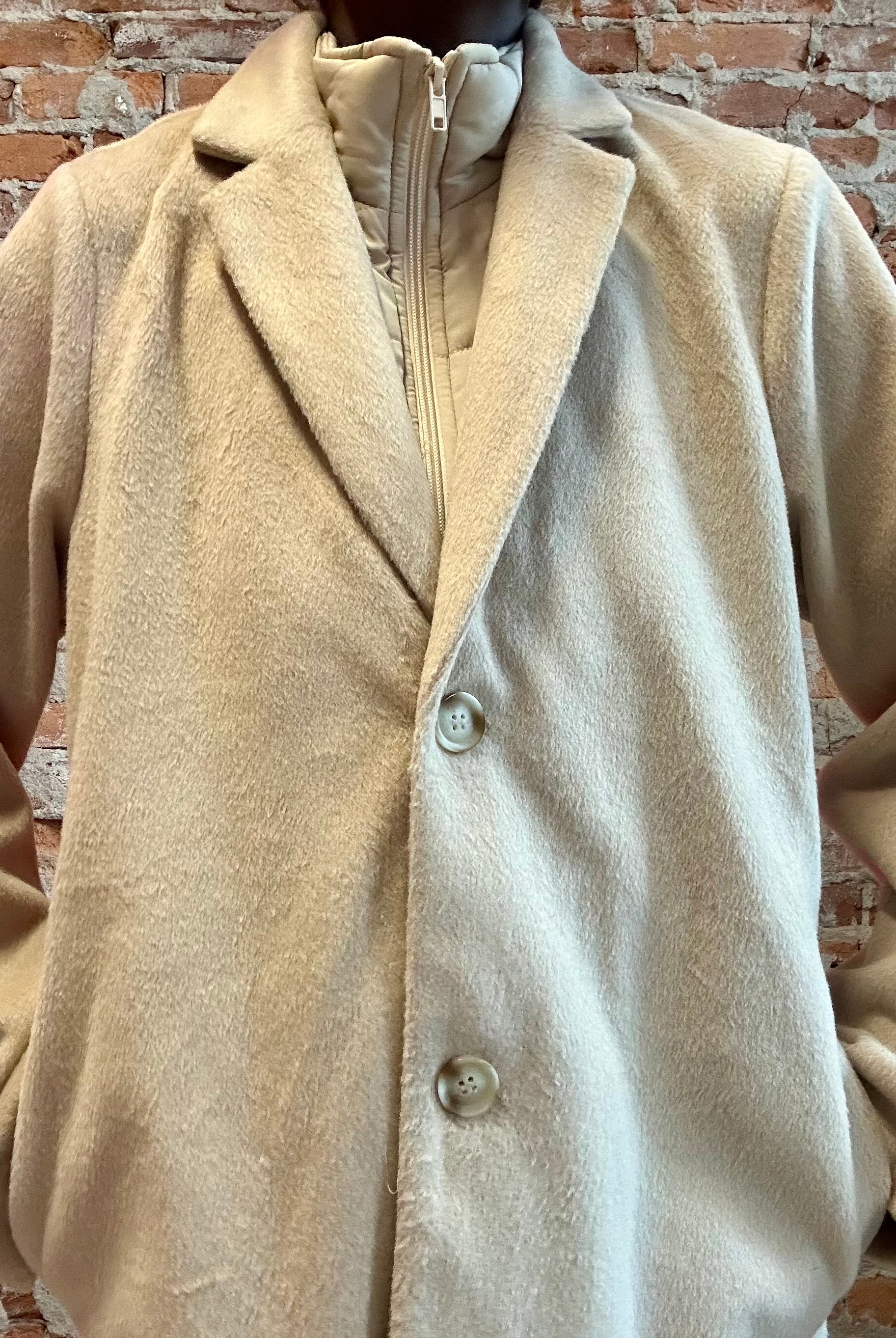 Selene Puffer Coat-Coat-Hem & Thread-The Funky Zebra Ames, Women's Fashion Boutique in Ames, Iowa