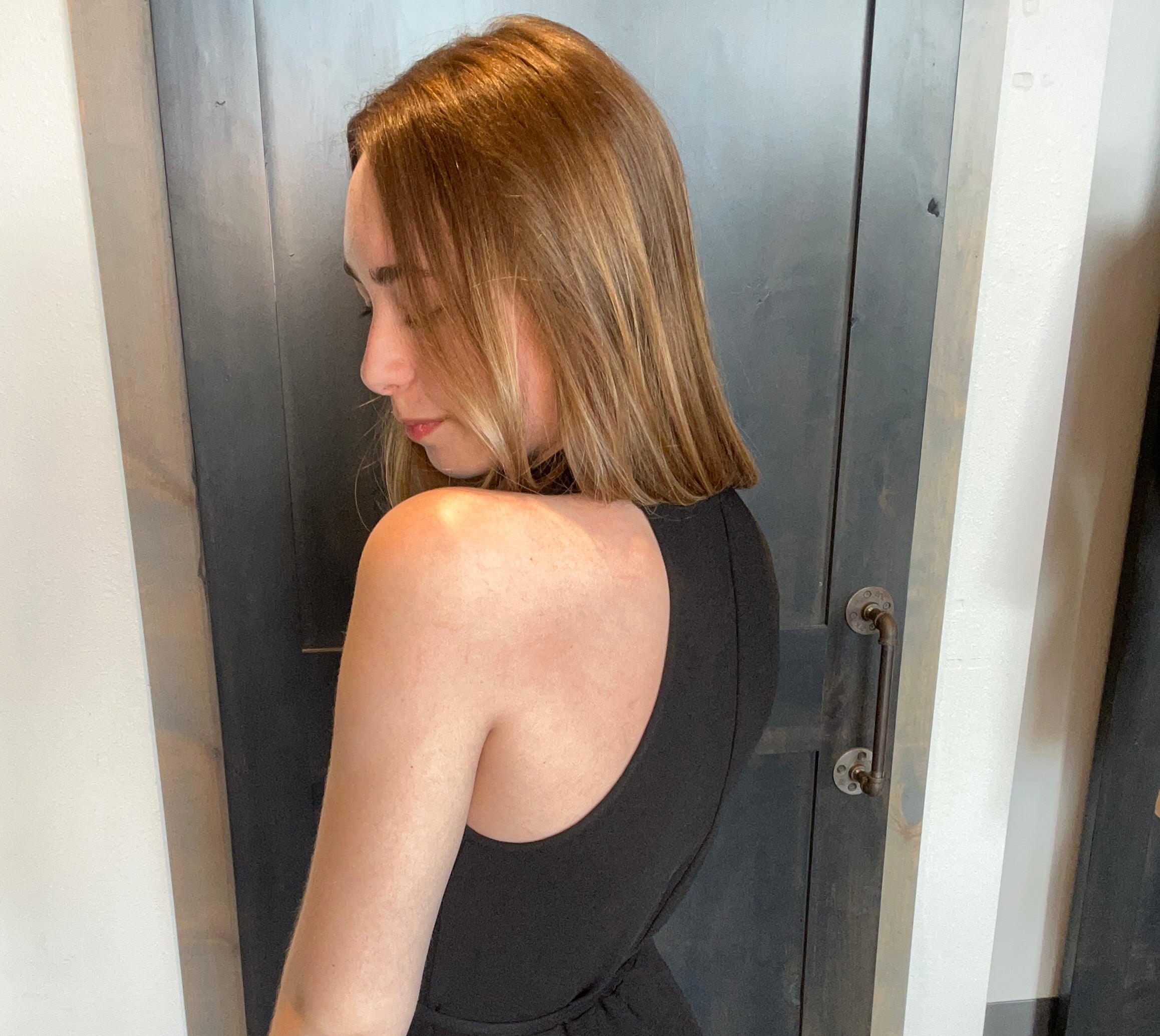 Laurel Black Dress-Molly Bracken-The Funky Zebra Ames, Women's Fashion Boutique in Ames, Iowa