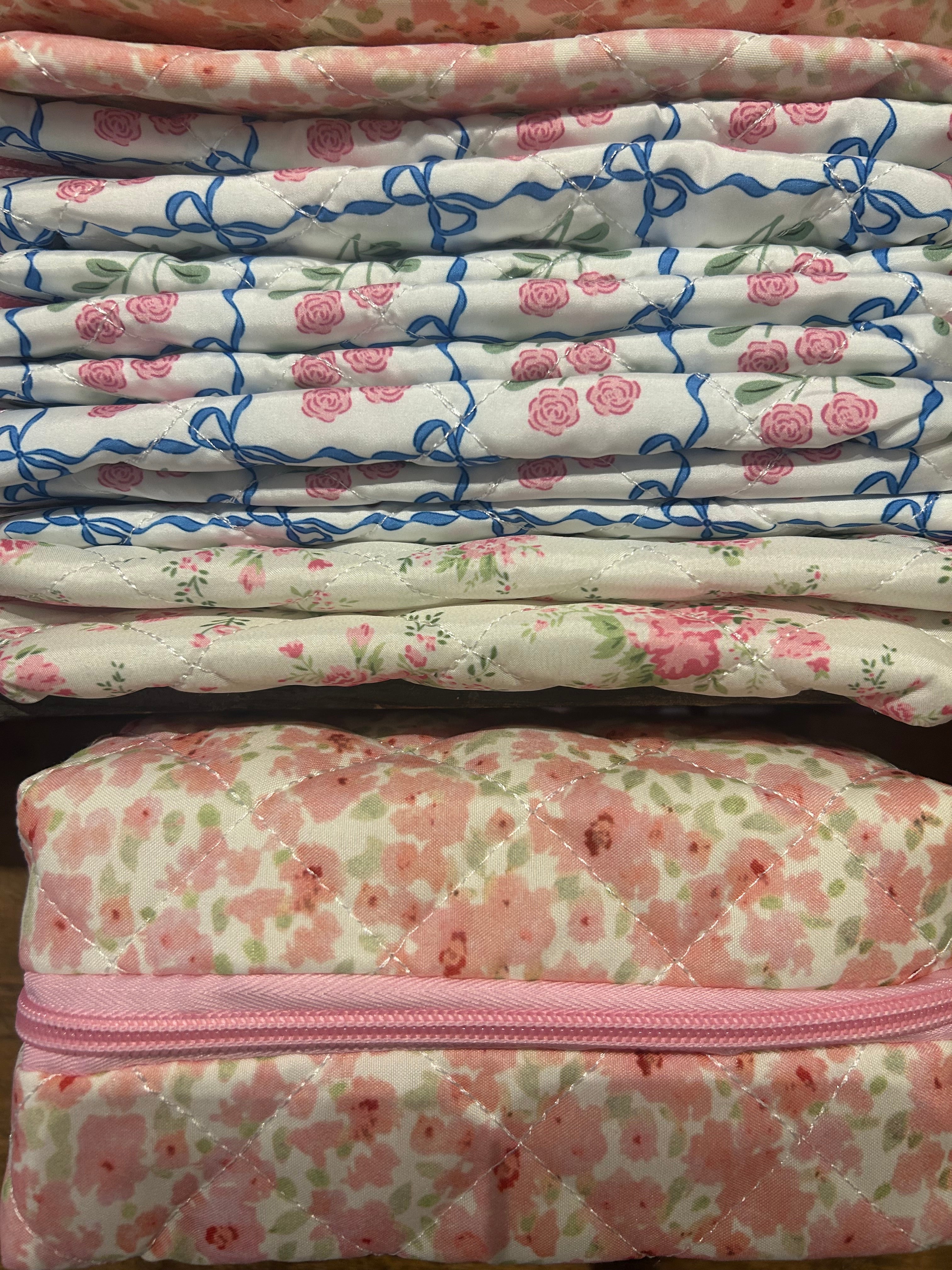 Makeup Bag-The Funky Zebra Ames-The Funky Zebra Ames, Women's Fashion Boutique in Ames, Iowa