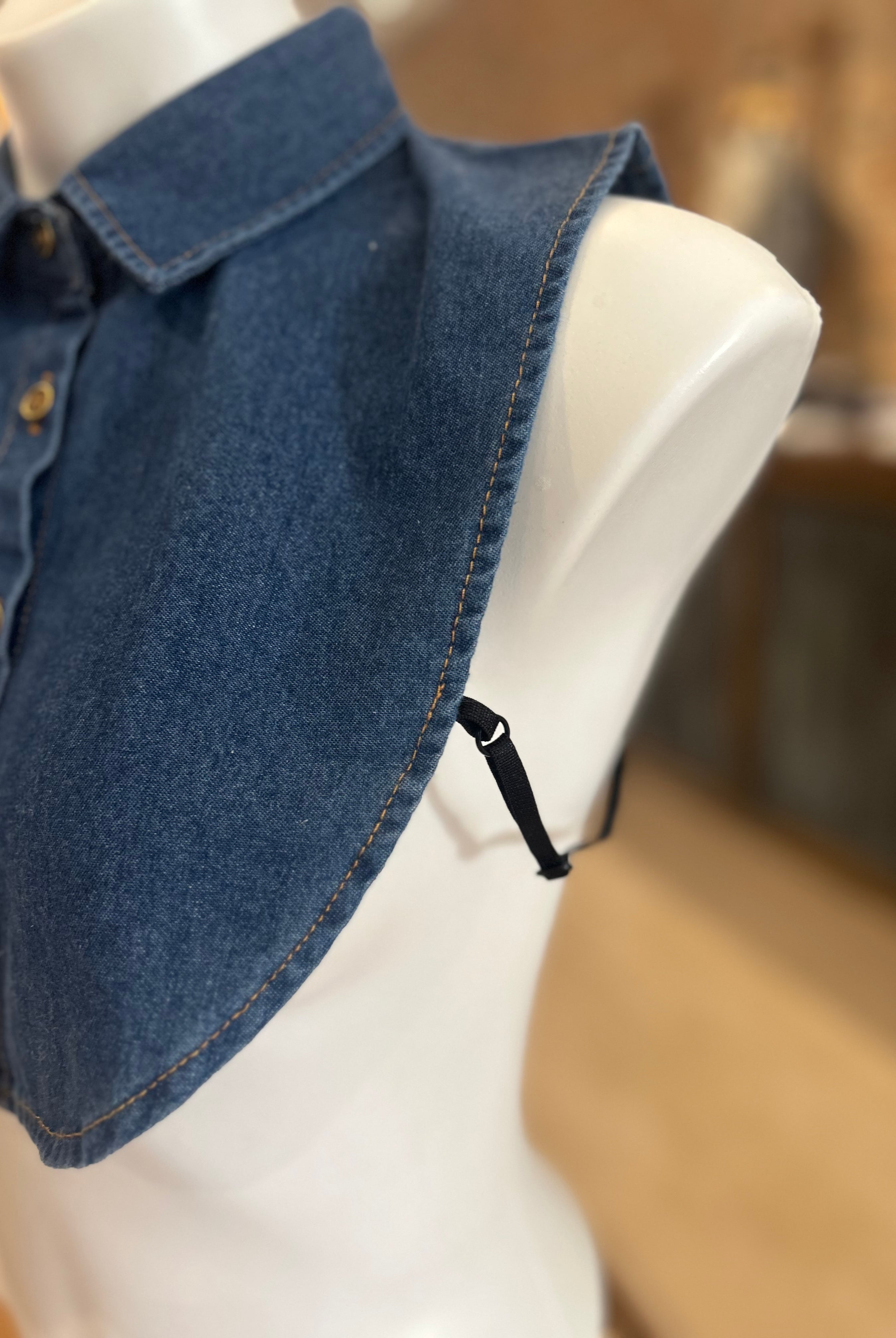 Faux Collar Dickie-The Funky Zebra Ames-The Funky Zebra Ames, Women's Fashion Boutique in Ames, Iowa