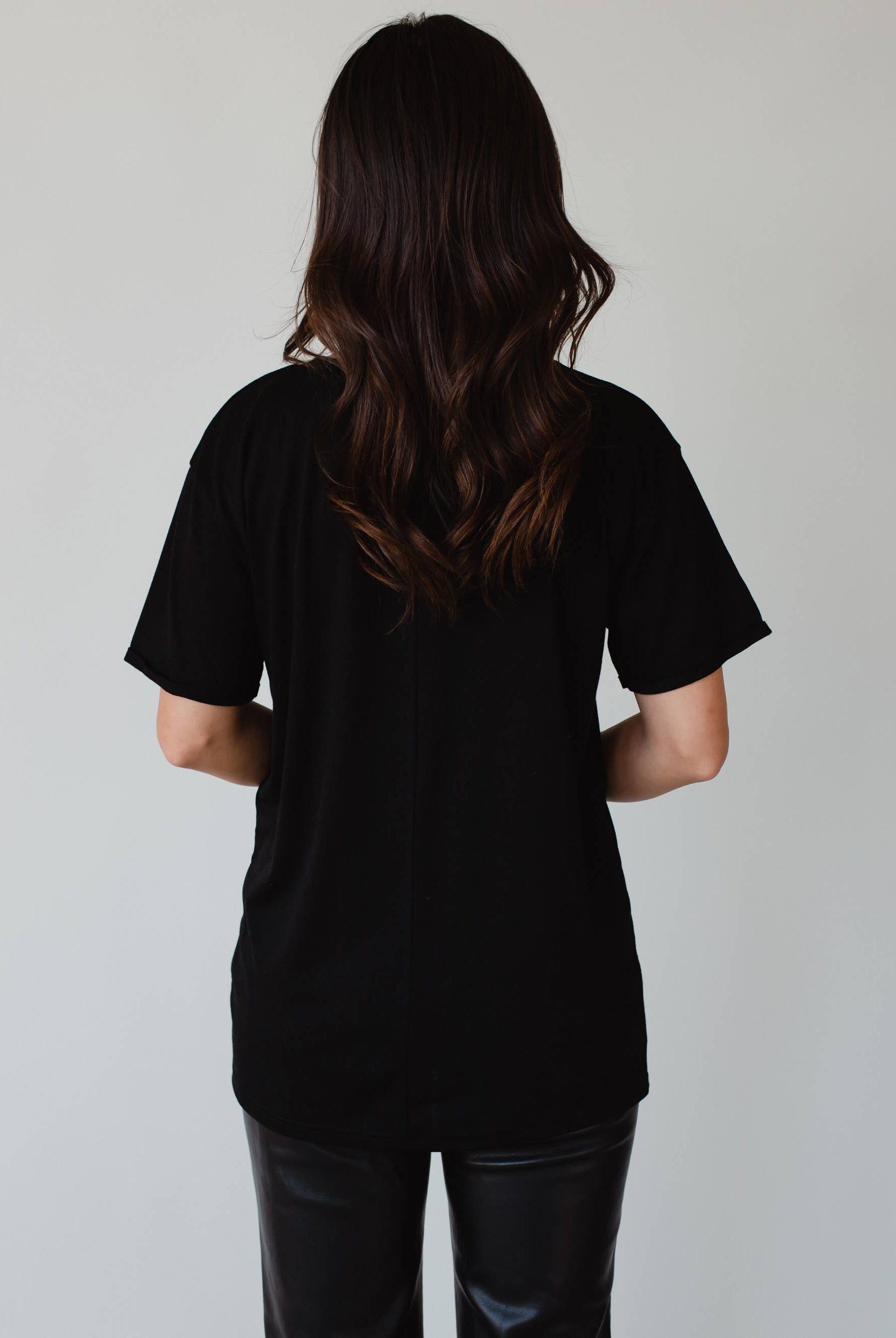 Naughty Tee-Panache Apparel Co.-The Funky Zebra Ames, Women's Fashion Boutique in Ames, Iowa