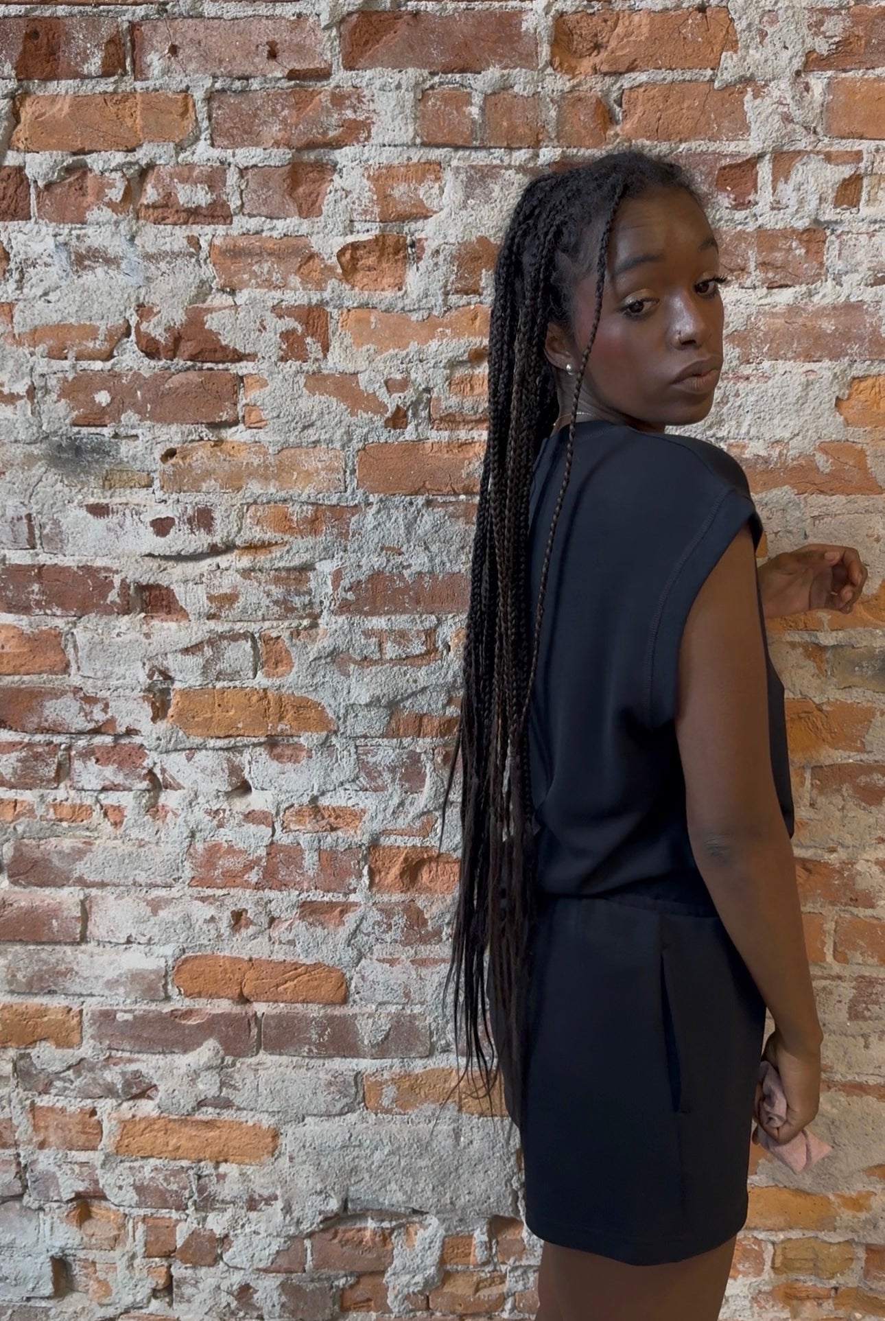 Daniella Drift Set-apparel-Mono B-The Funky Zebra Ames, Women's Fashion Boutique in Ames, Iowa