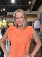 Poppy Cotton Gauze Top-The Funky Zebra Ames-The Funky Zebra Ames, Women's Fashion Boutique in Ames, Iowa