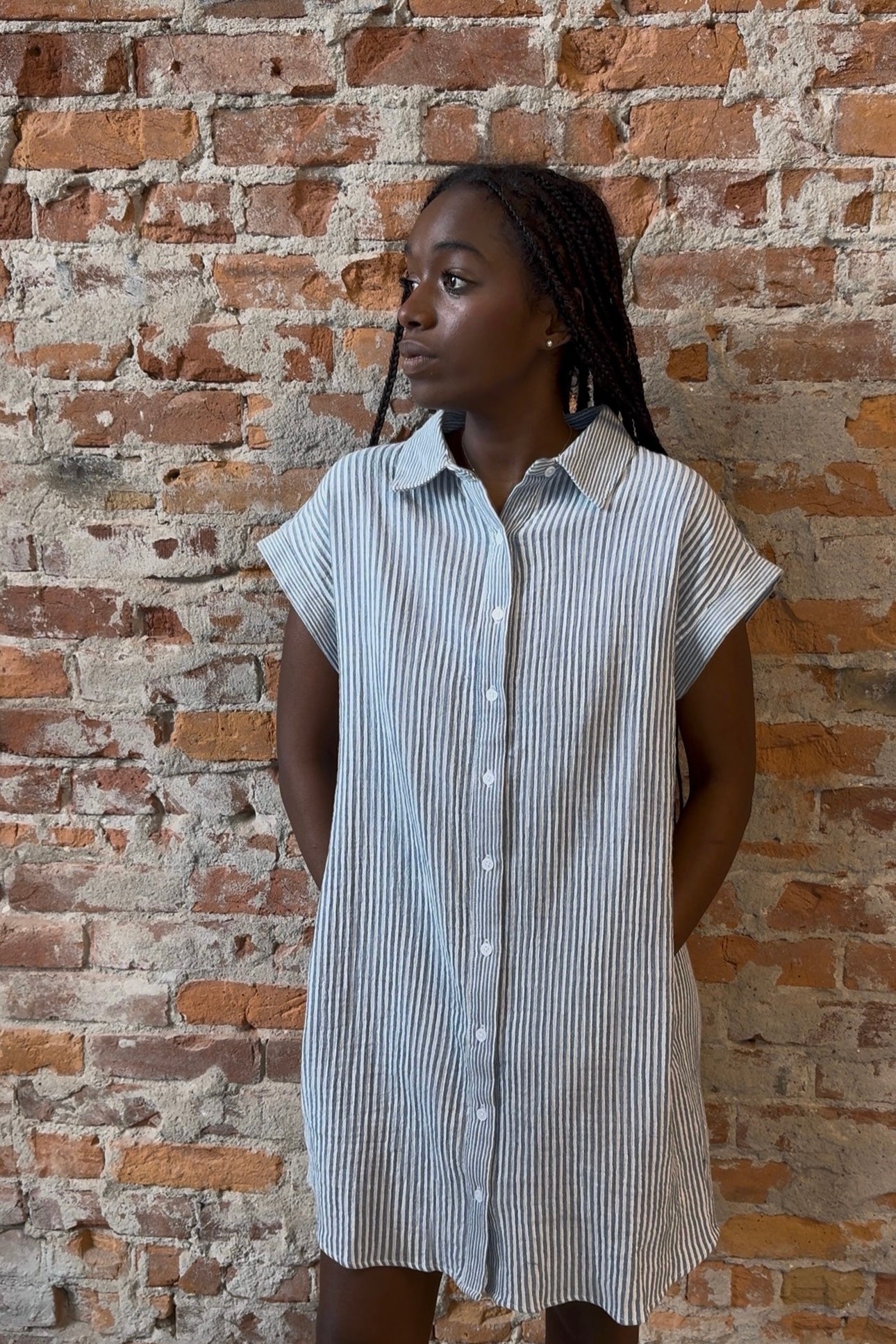 Crescent Dress-Dresses-Thread and Supply-The Funky Zebra Ames, Women's Fashion Boutique in Ames, Iowa