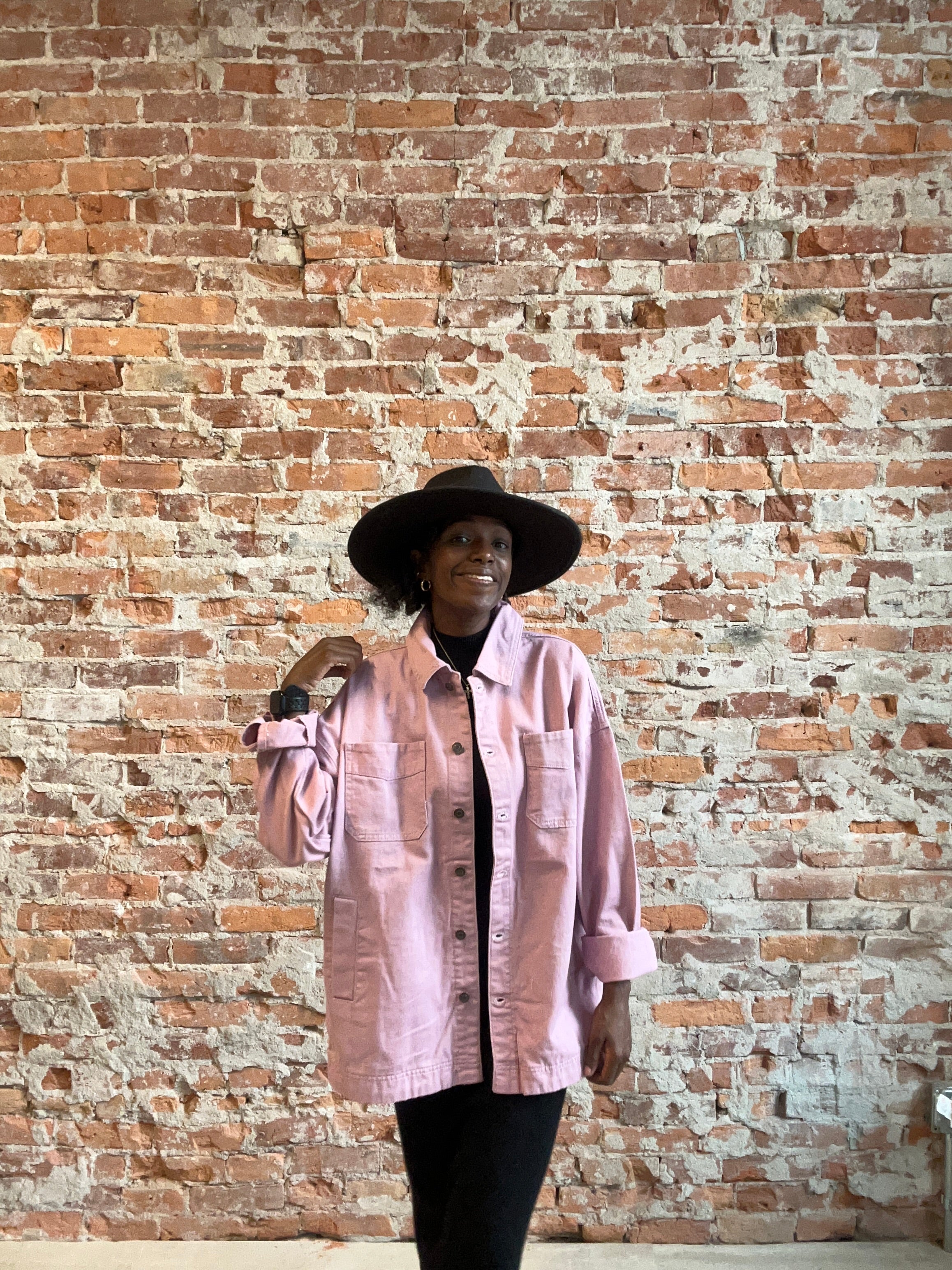 Oversized Front Button Shacket-2 Colors!-Jackets-Zenana-The Funky Zebra Ames, Women's Fashion Boutique in Ames, Iowa